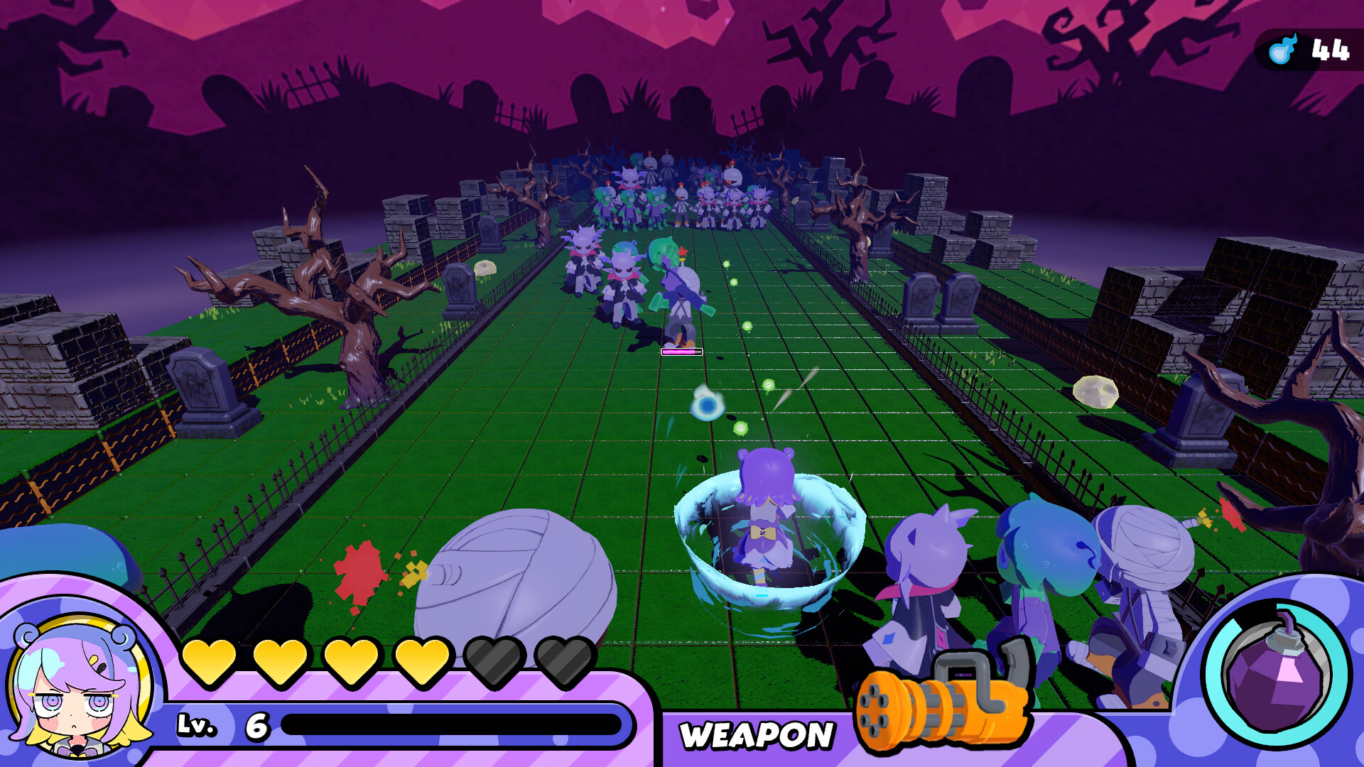 Snail's Knock Out! Screenshot 1