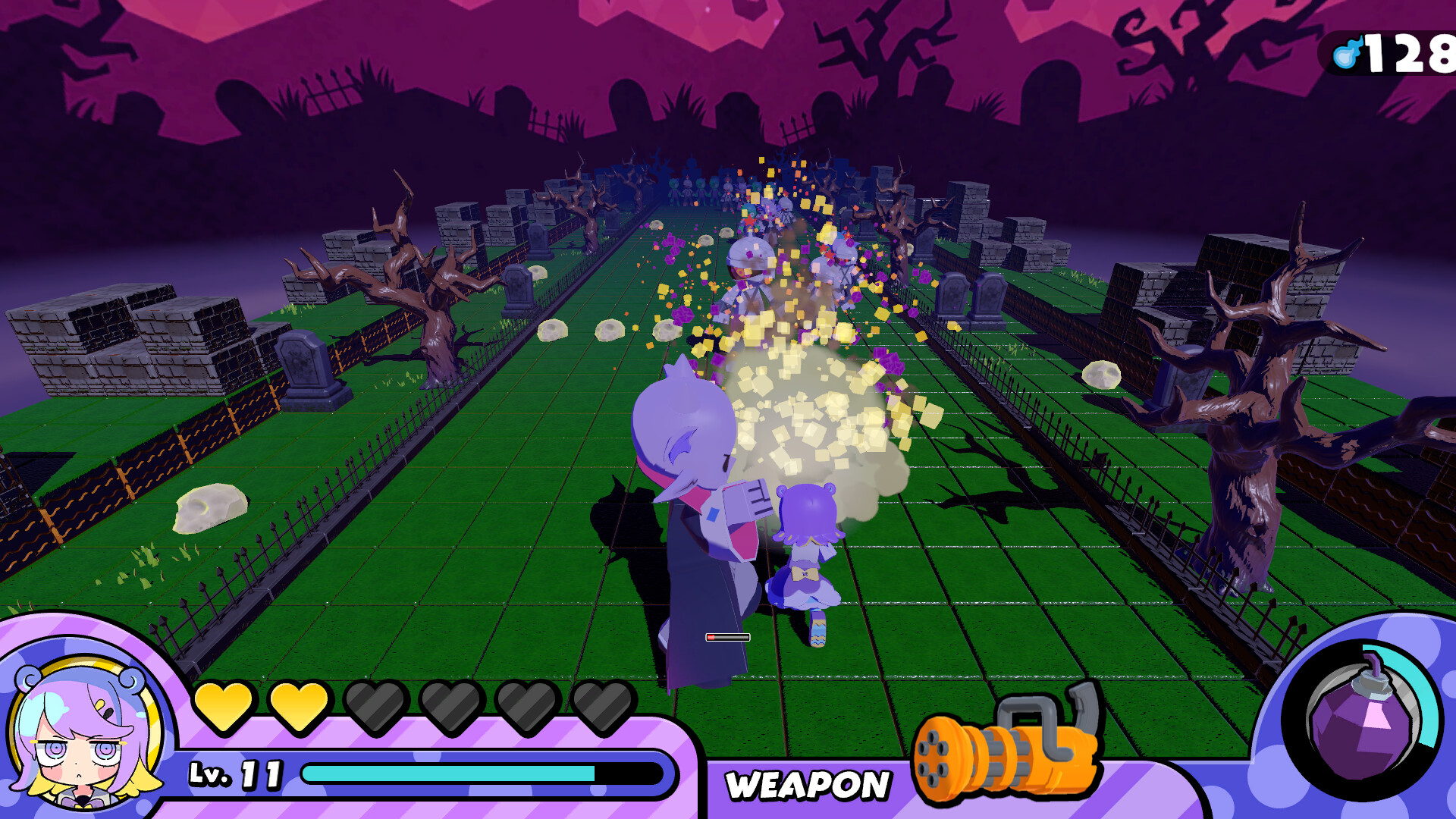 Snail's Knock Out! Screenshot 3