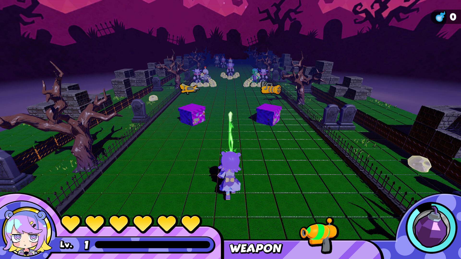 Snail's Knock Out! Screenshot 2