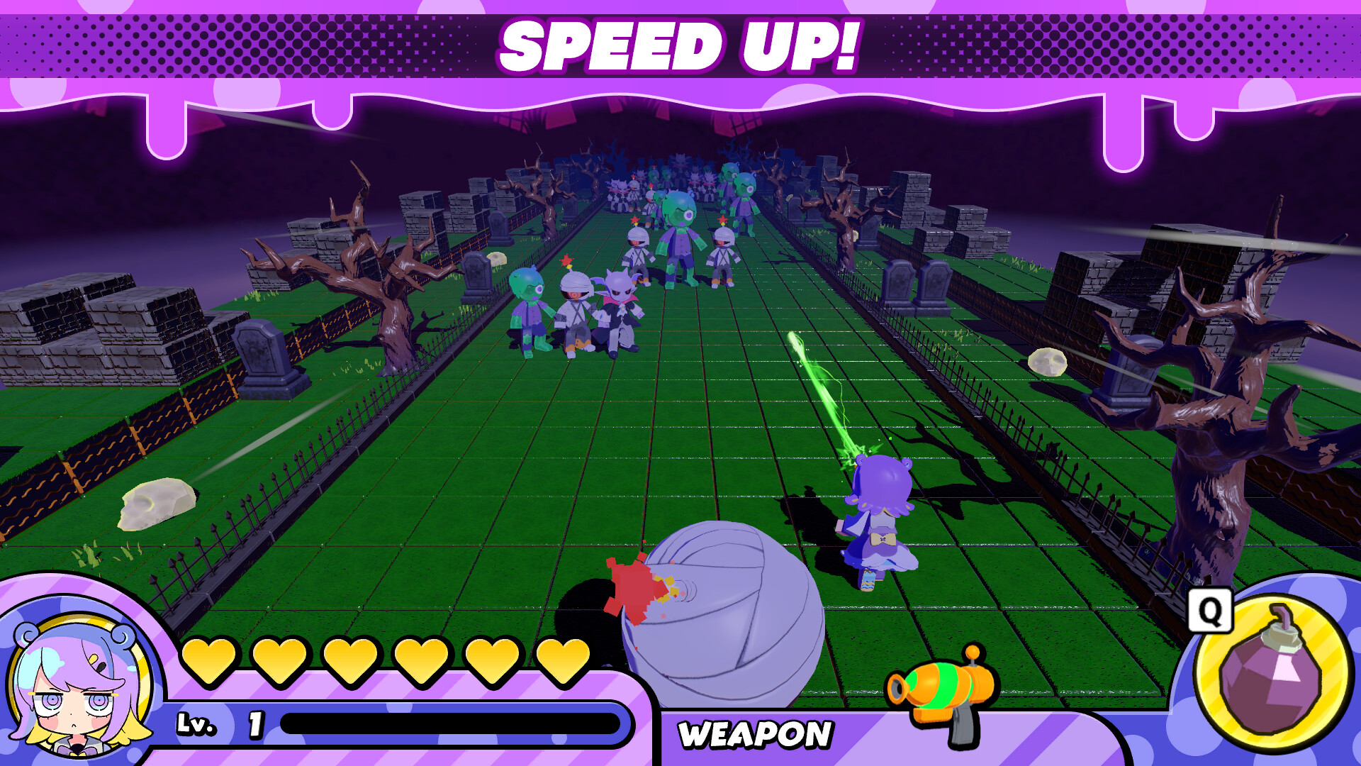 Snail's Knock Out! Screenshot 0