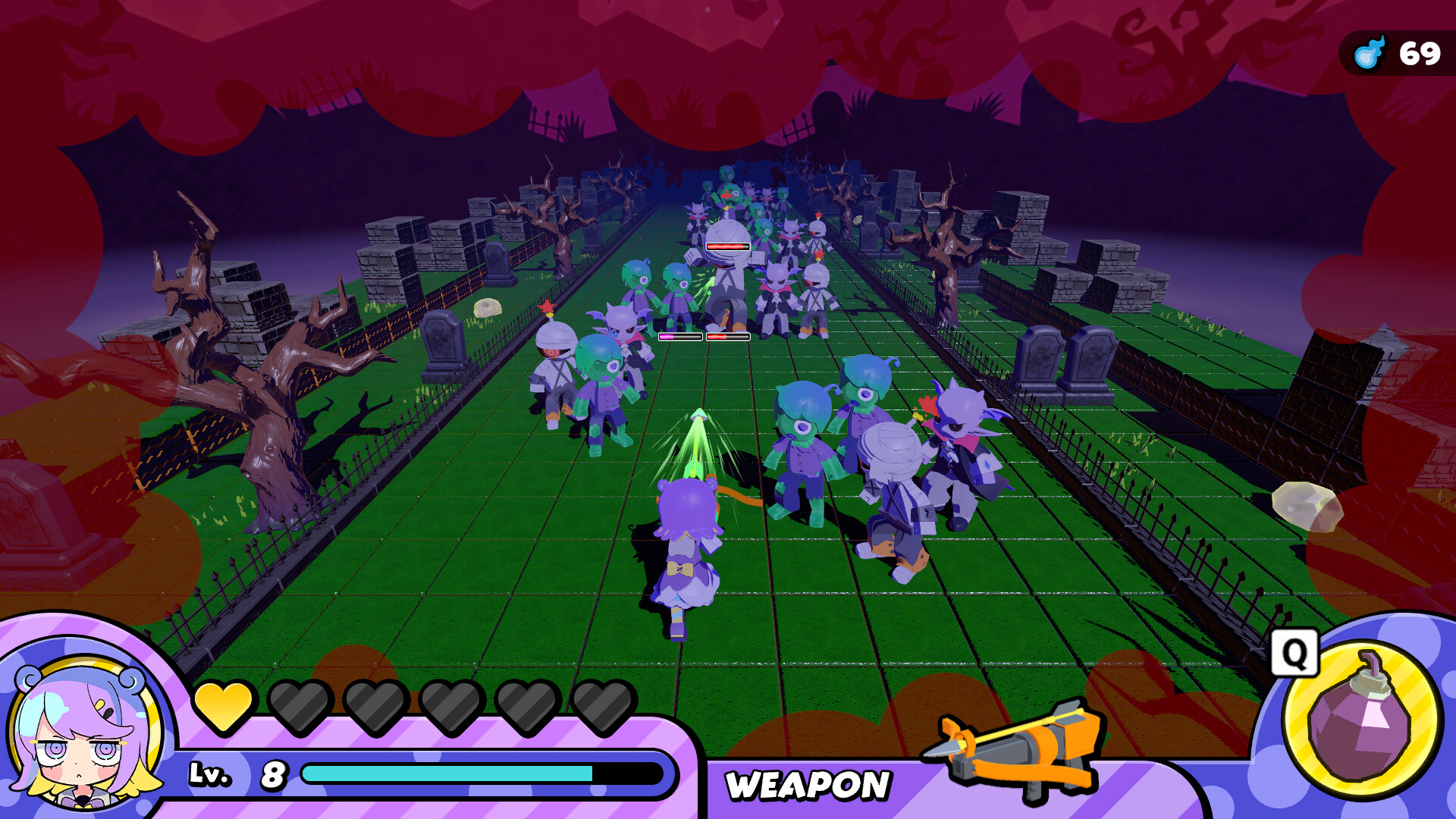 Snail's Knock Out! Screenshot 5