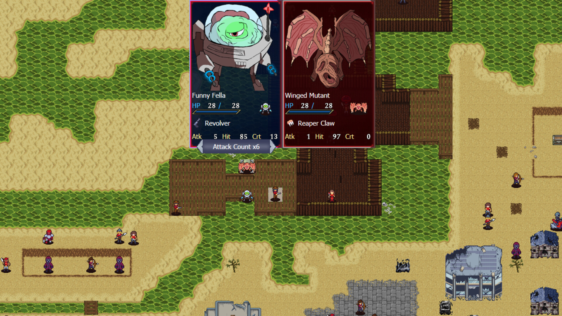 Death and Tactics Screenshot 2