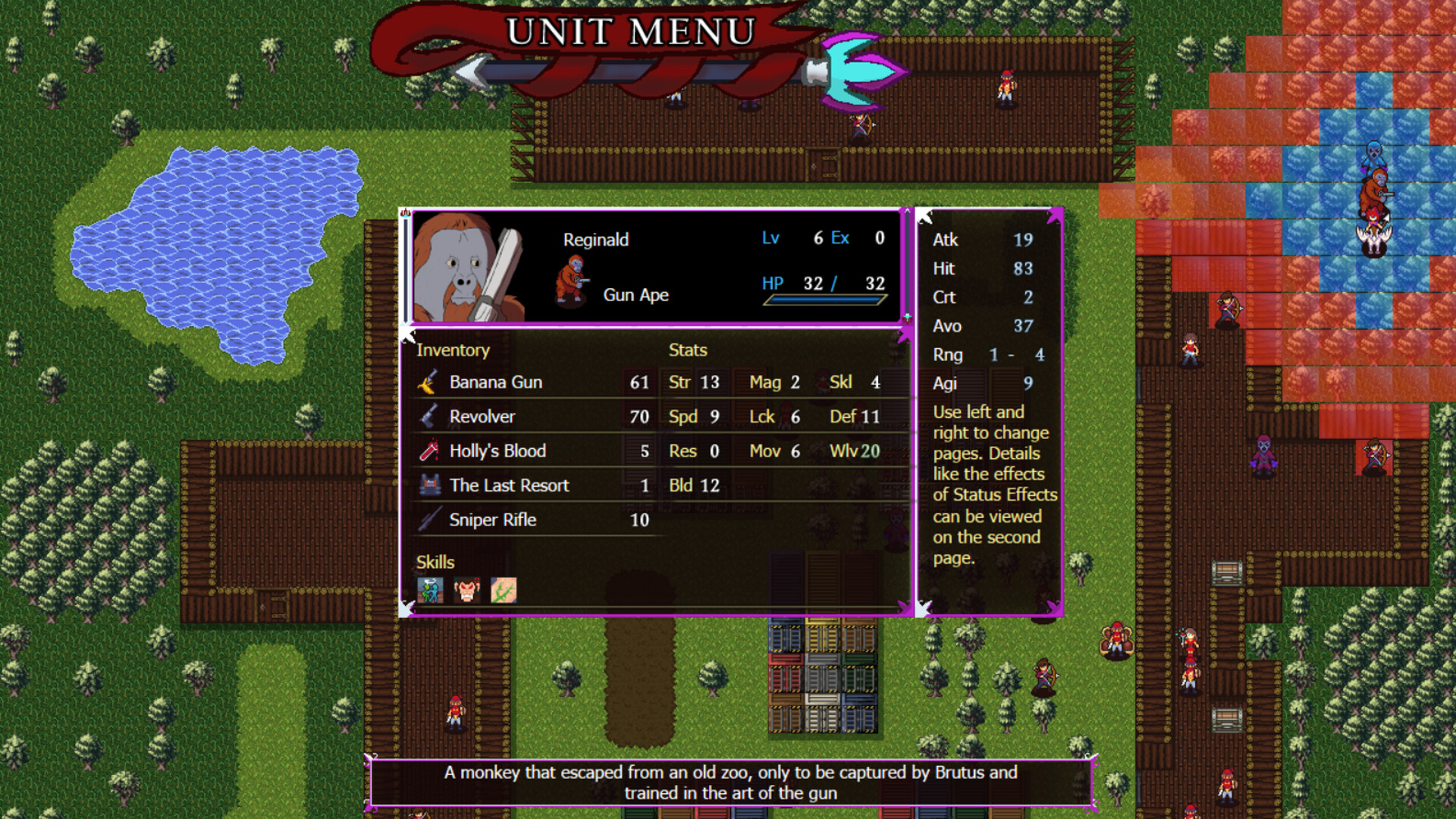 Death and Tactics Screenshot 1