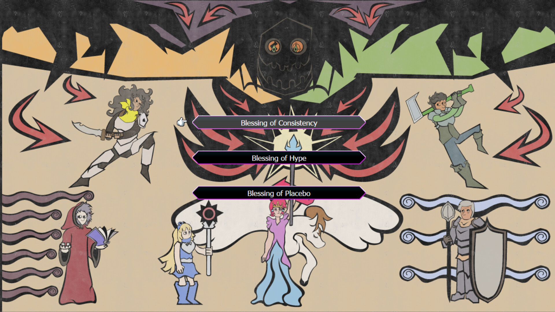 Death and Tactics Screenshot 0