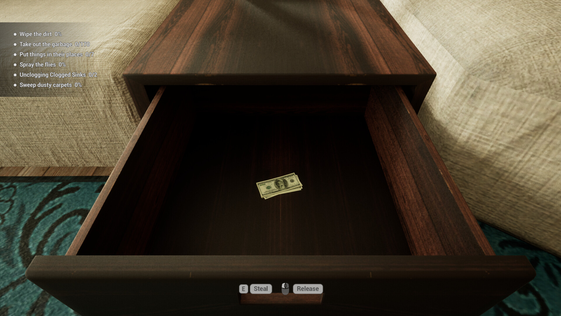 Cleaning Simulator Screenshot 5