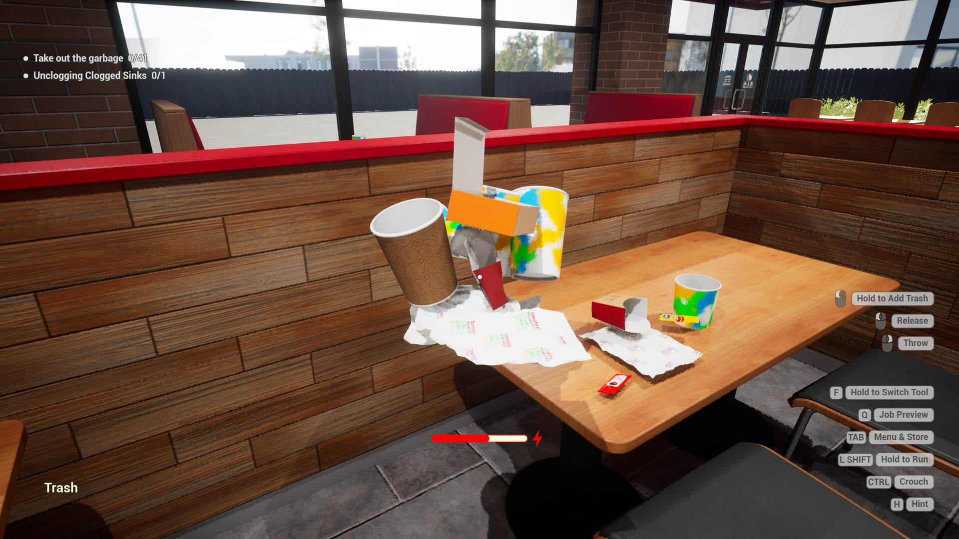 Cleaning Simulator Screenshot 1