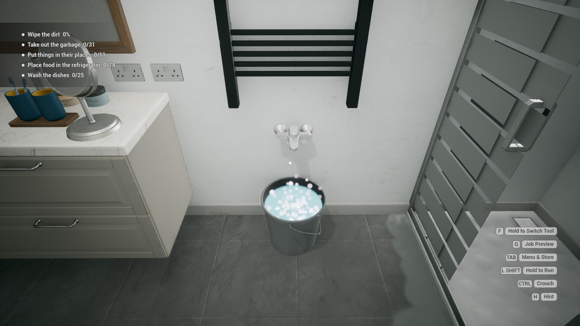 Cleaning Simulator Screenshot 9