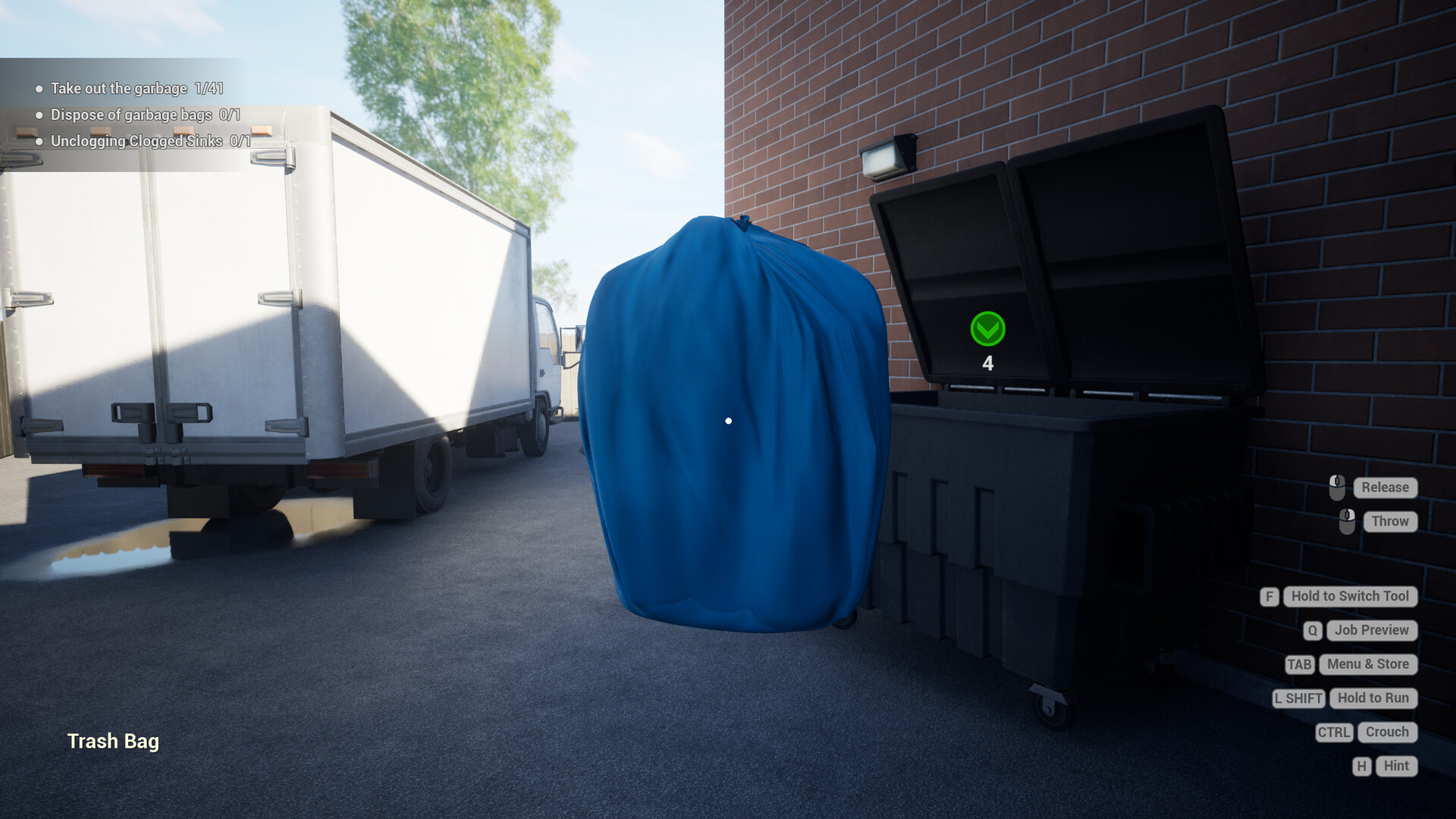 Cleaning Simulator Screenshot 0