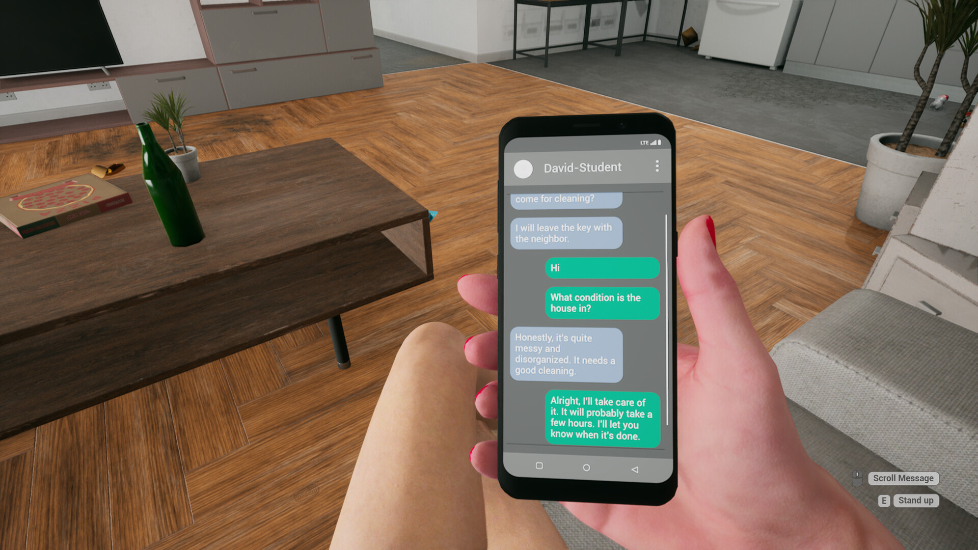 Cleaning Simulator Screenshot 6
