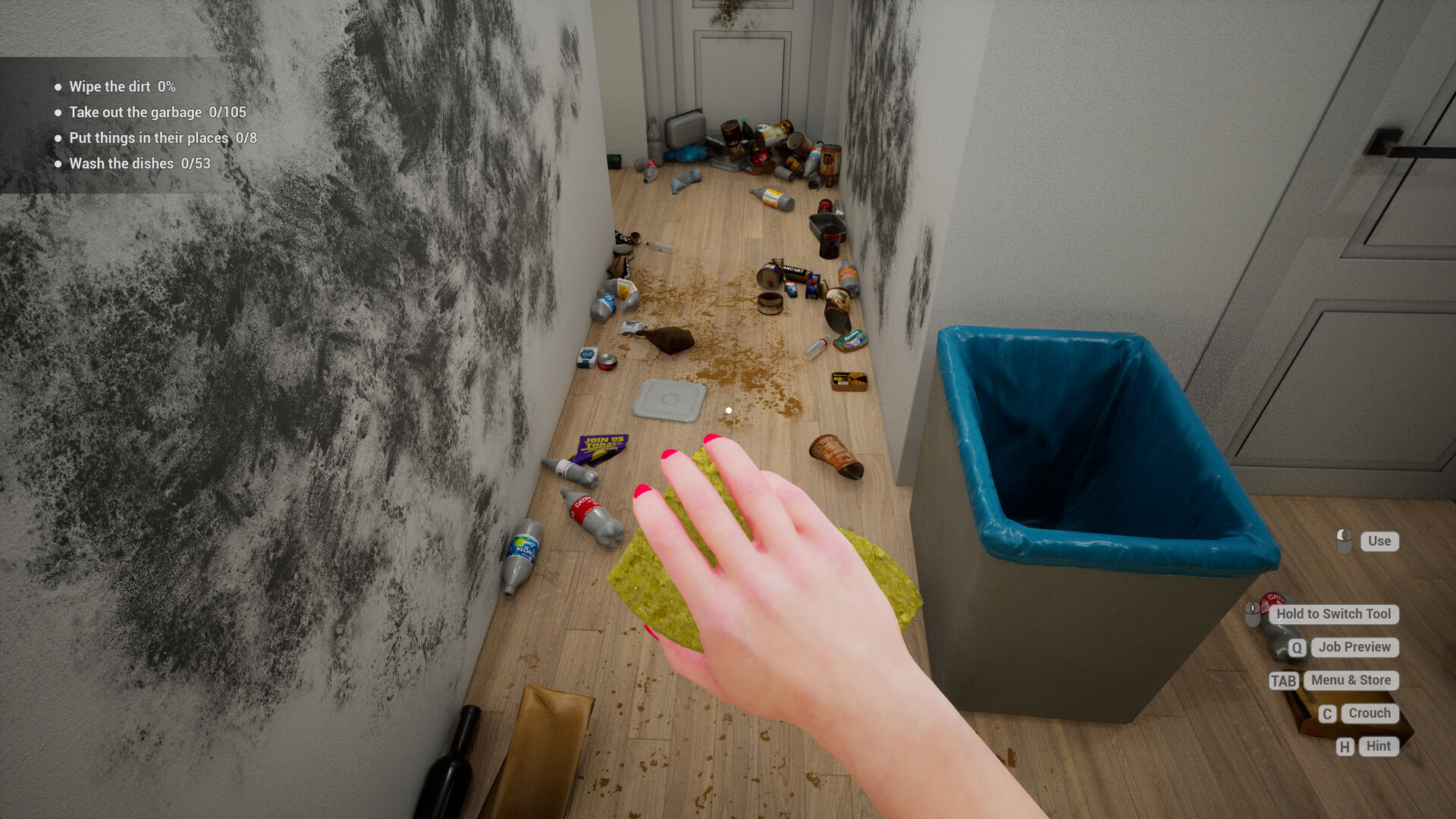 Cleaning Simulator Screenshot 2