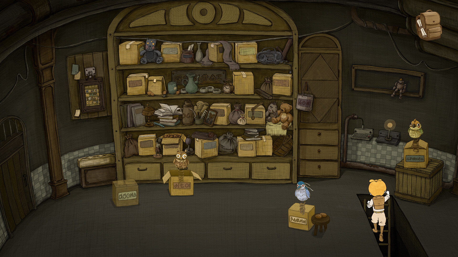 Asa’s Adventure — 阿萨历险记 Screenshot 6