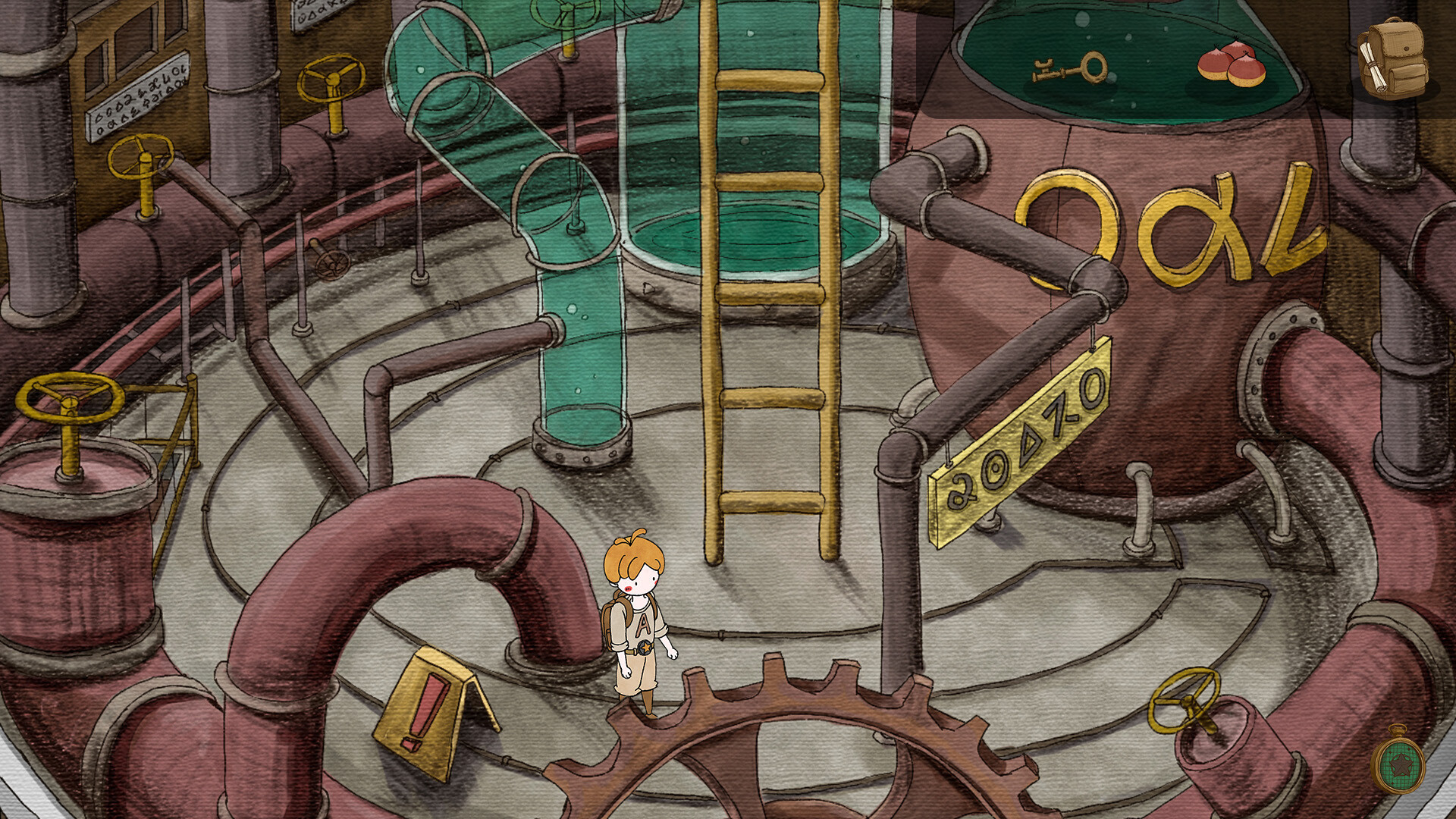 Asa’s Adventure — 阿萨历险记 Screenshot 1