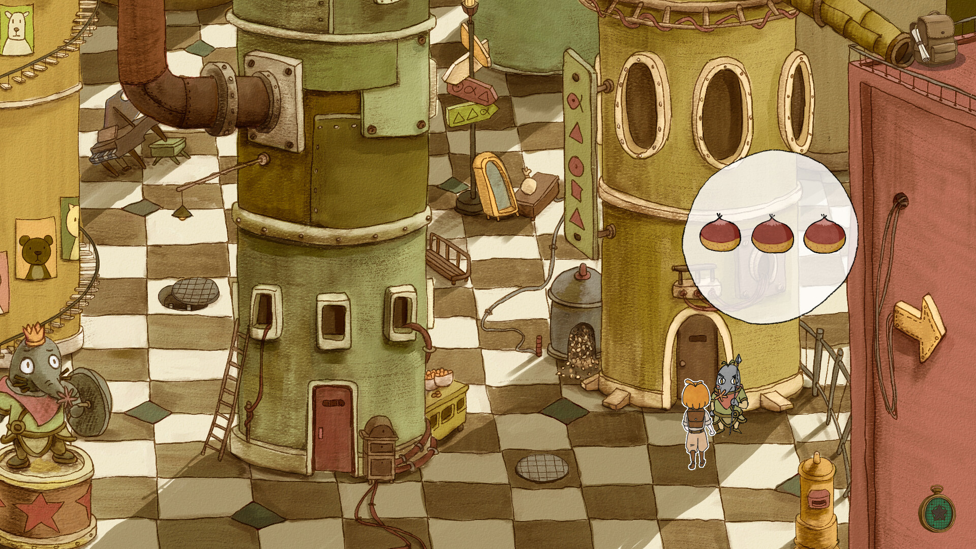 Asa’s Adventure — 阿萨历险记 Screenshot 0