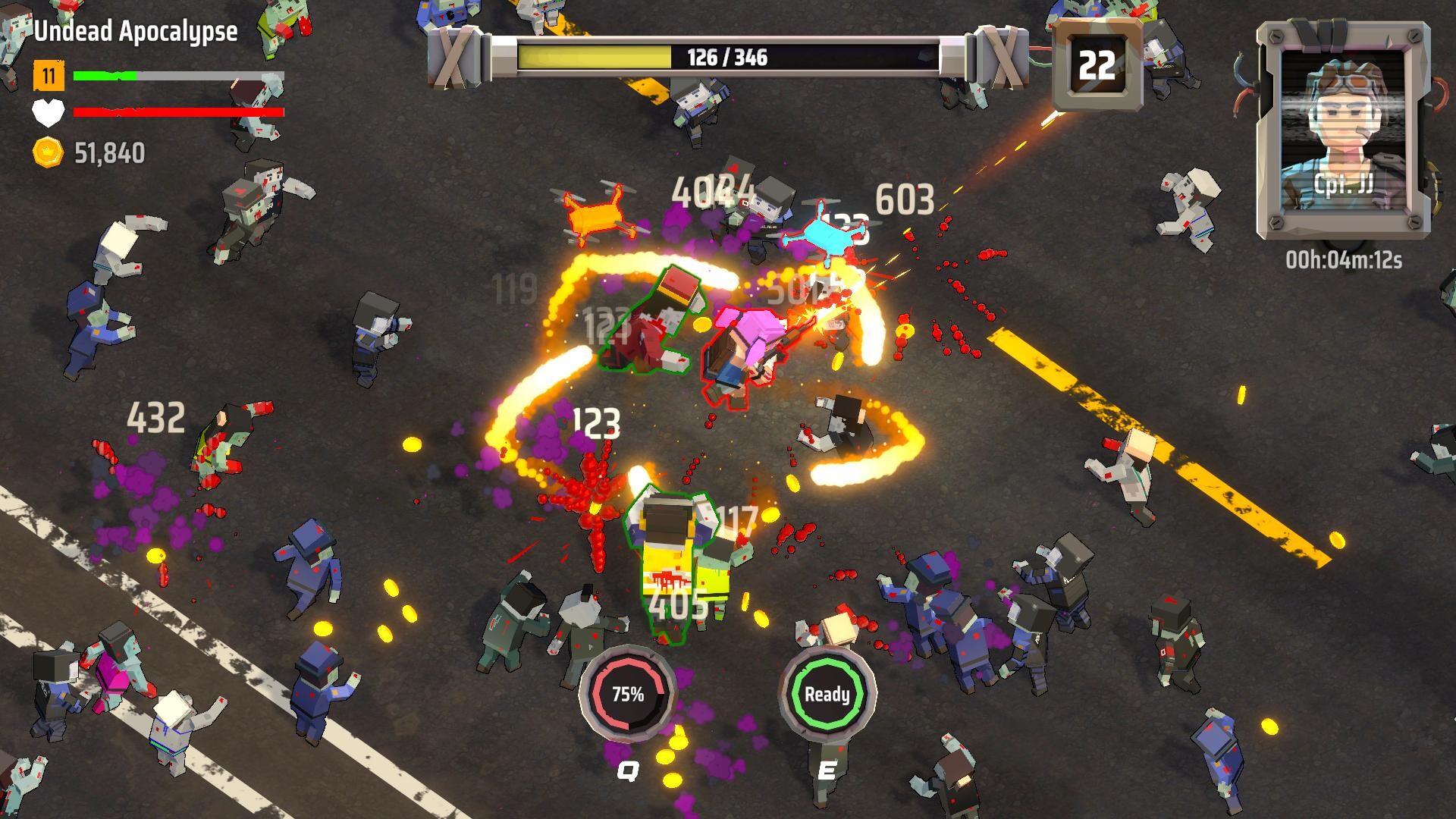 Undead Apocalypse: The Dawn Demo Screenshot 1