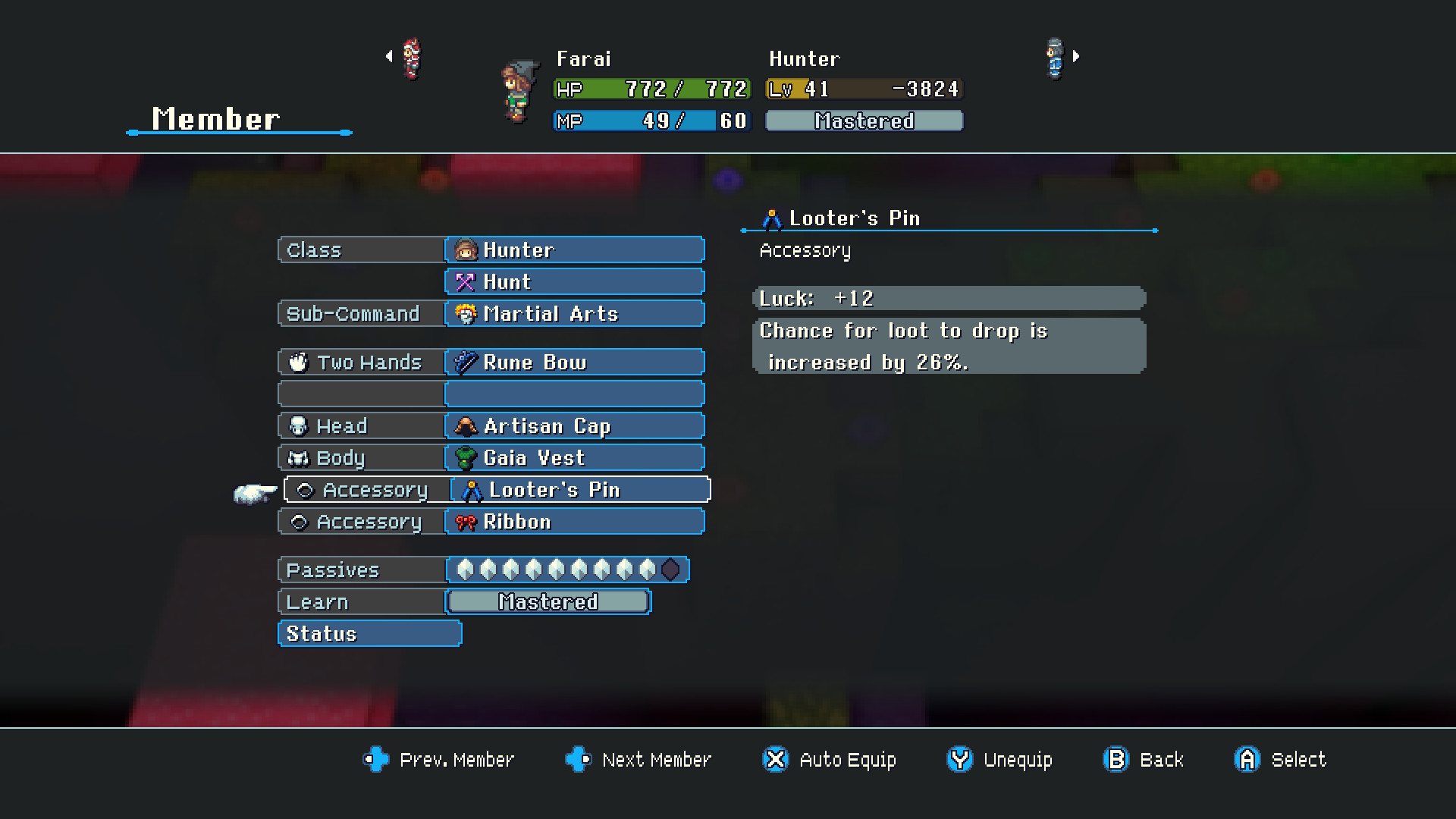 Crystal Project Screenshot 9