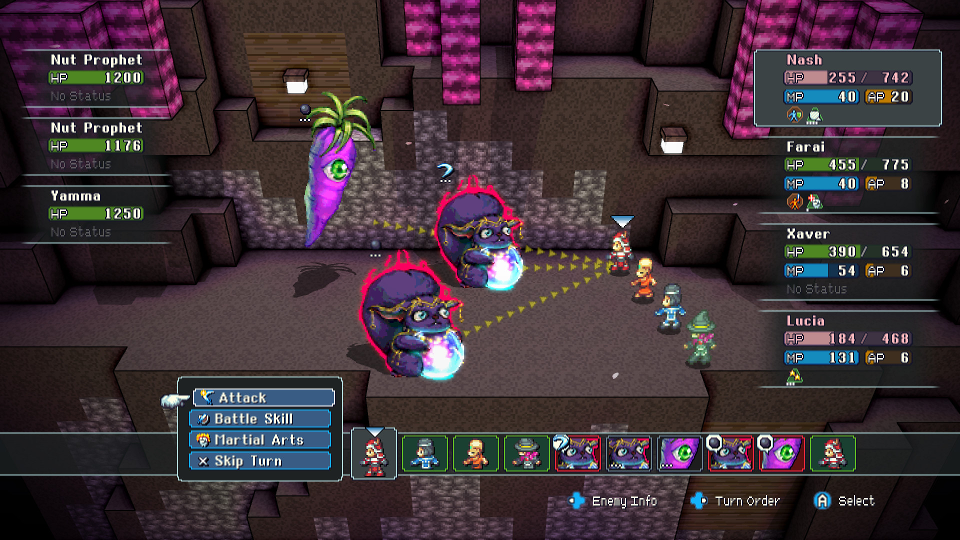 Crystal Project Screenshot 0