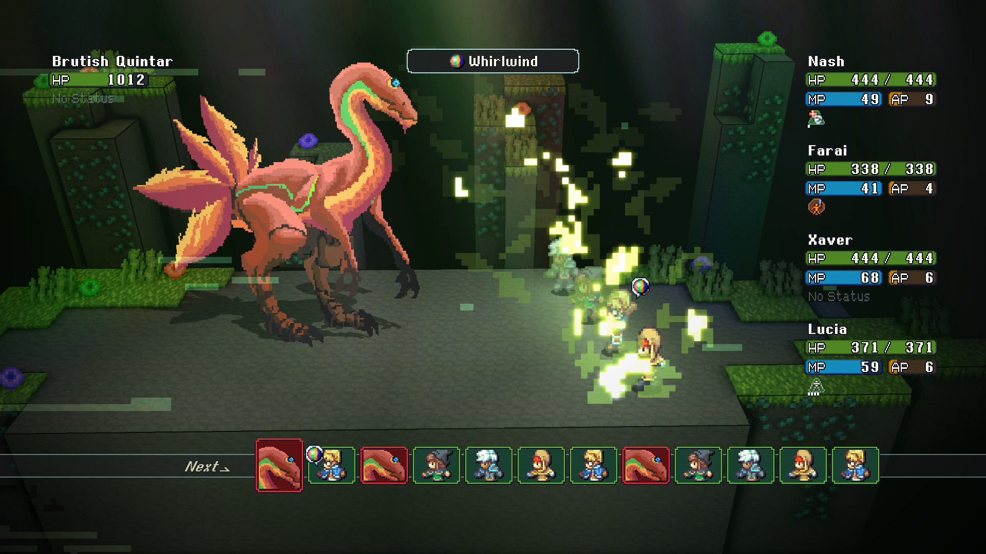 Crystal Project Screenshot 2