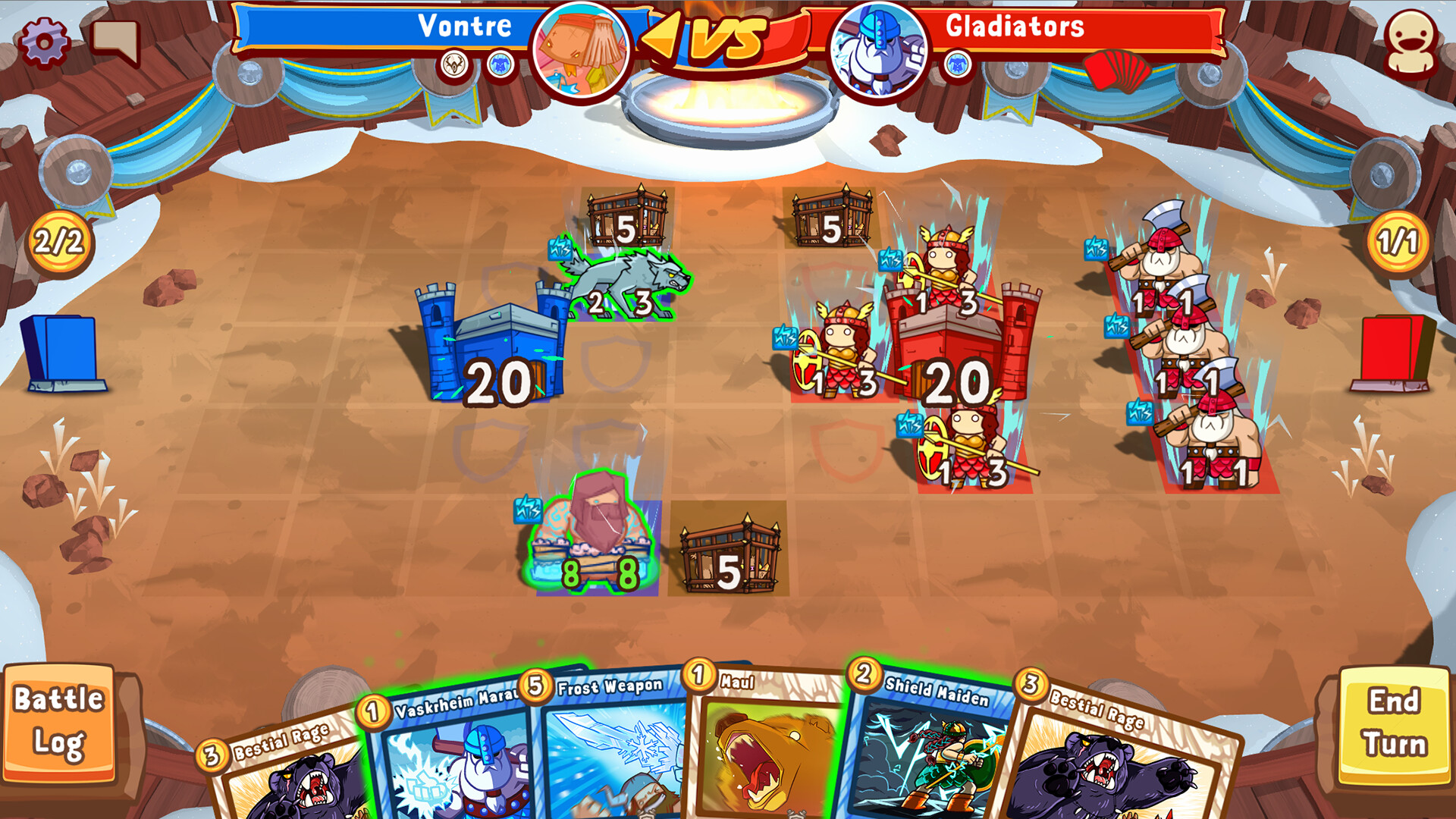 Cards and Castles Ultimate Screenshot 0
