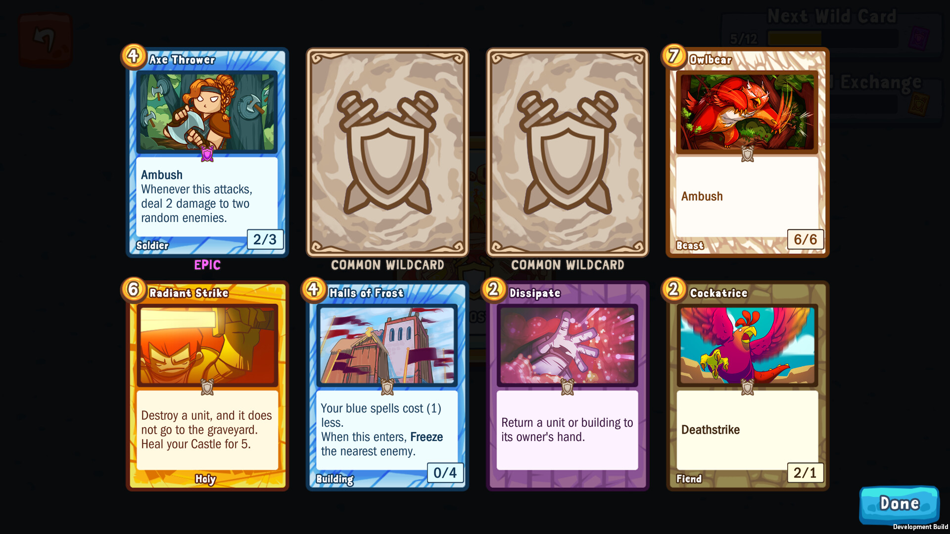 Cards and Castles Ultimate Screenshot 1