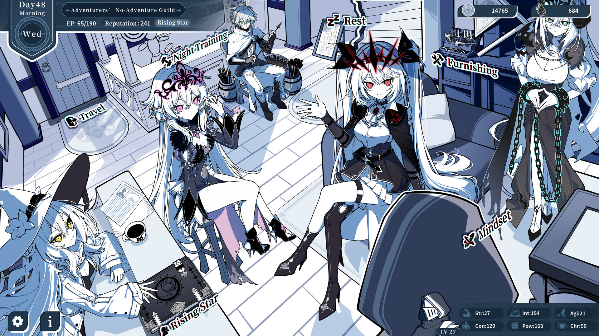 The NOexistenceN of Morphean Paradox : The Forest of Silver Shallots Screenshot 0