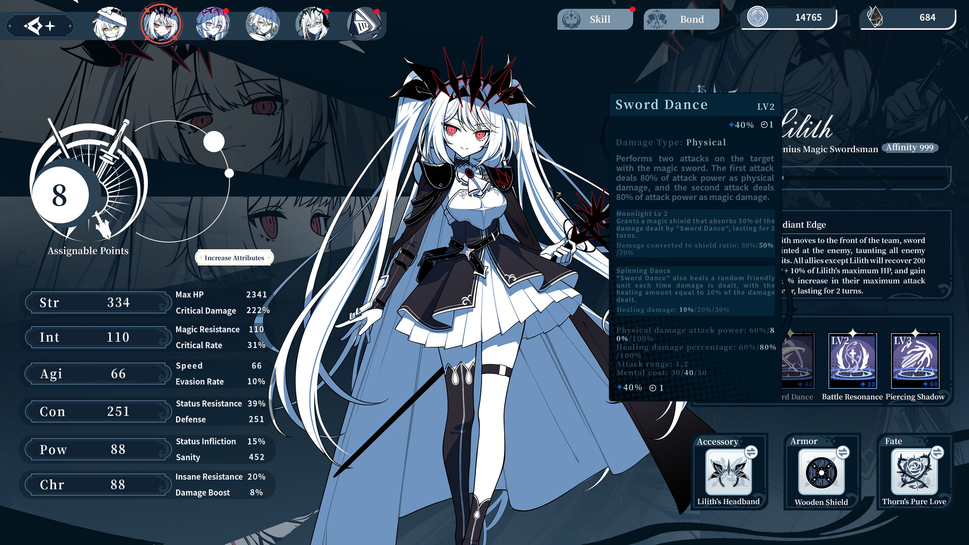 The NOexistenceN of Morphean Paradox : The Forest of Silver Shallots Screenshot 5