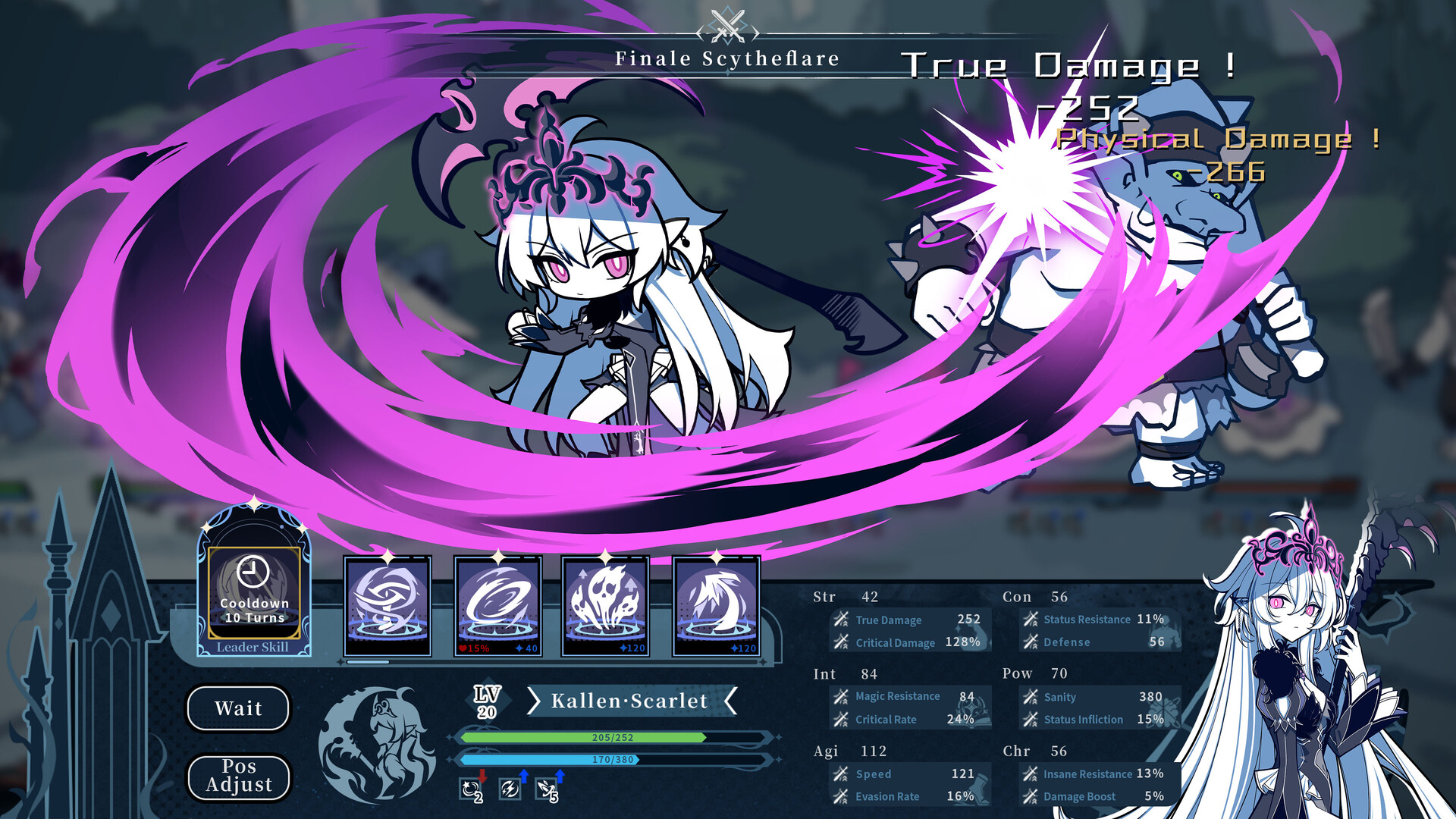 The NOexistenceN of Morphean Paradox : The Forest of Silver Shallots Screenshot 2