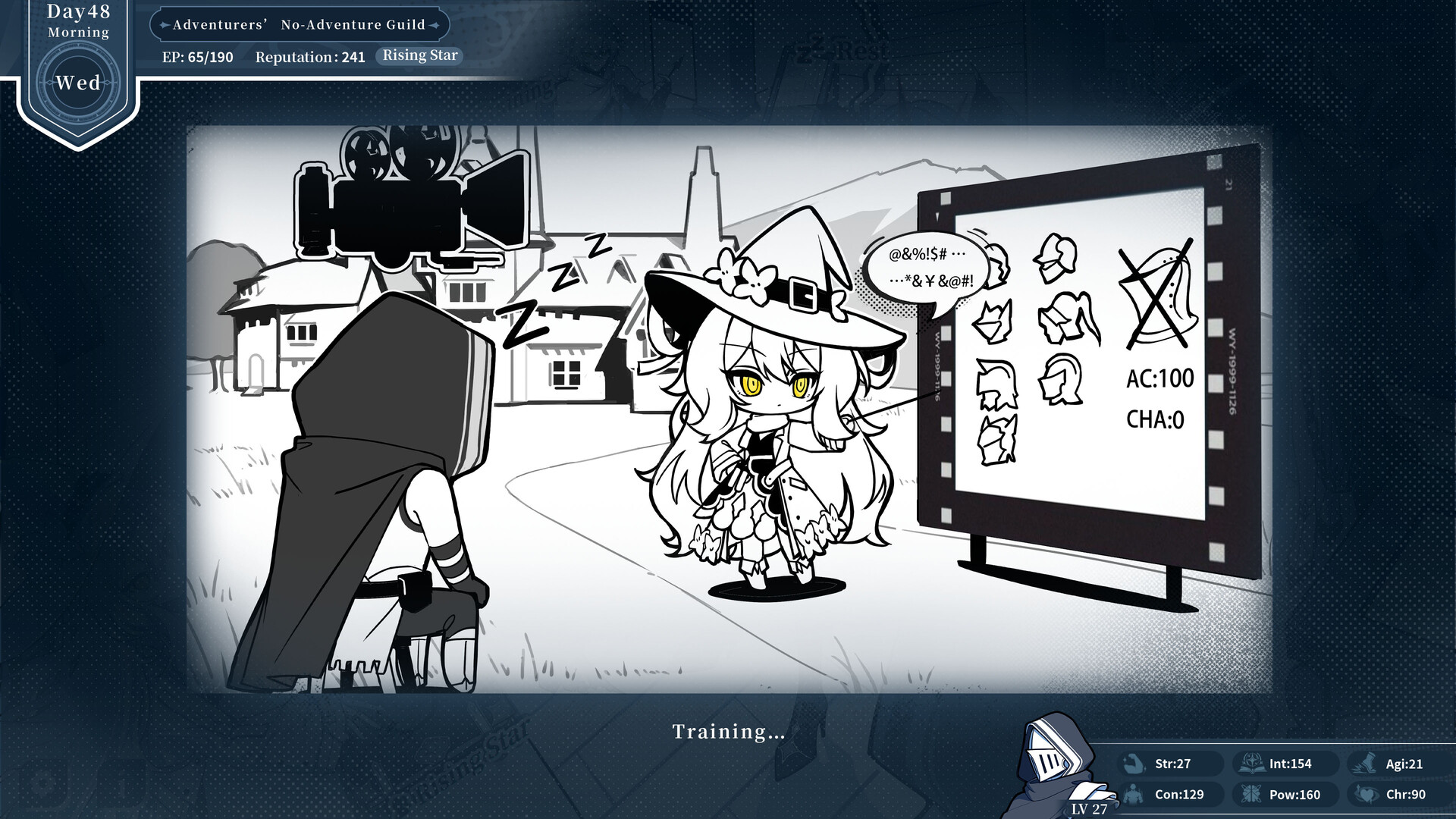 The NOexistenceN of Morphean Paradox : The Forest of Silver Shallots Screenshot 4