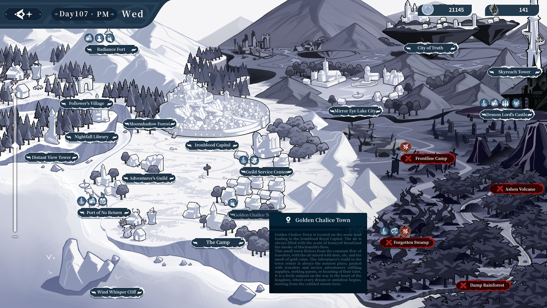 The NOexistenceN of Morphean Paradox : The Forest of Silver Shallots Screenshot 3