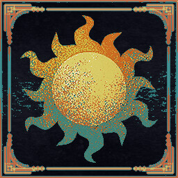 The Sun icon