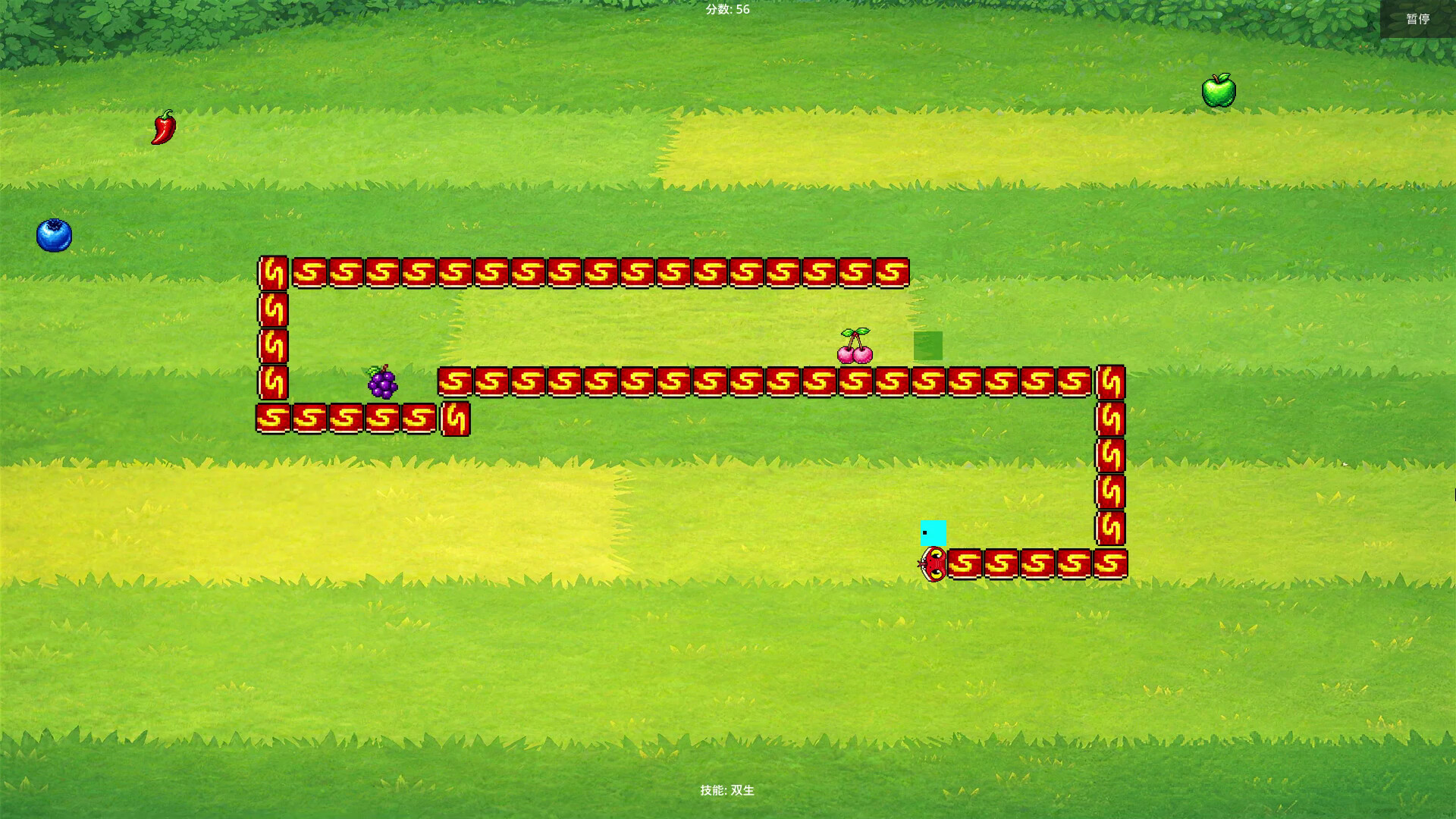 技能贪吃蛇 , Skill Snake Screenshot 2