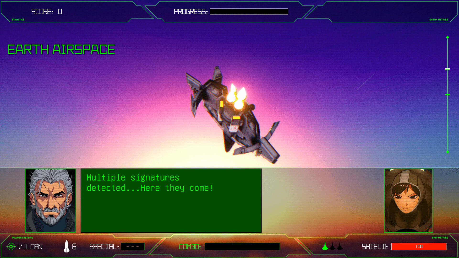 ROGUE FLIGHT Screenshot 3