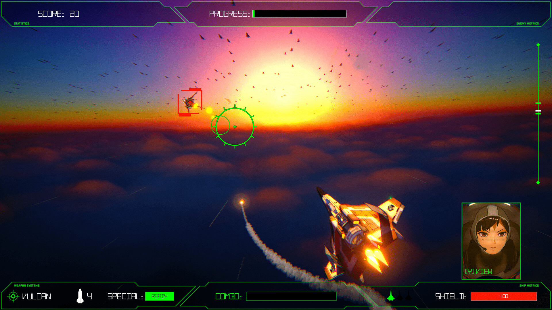 ROGUE FLIGHT Screenshot 0