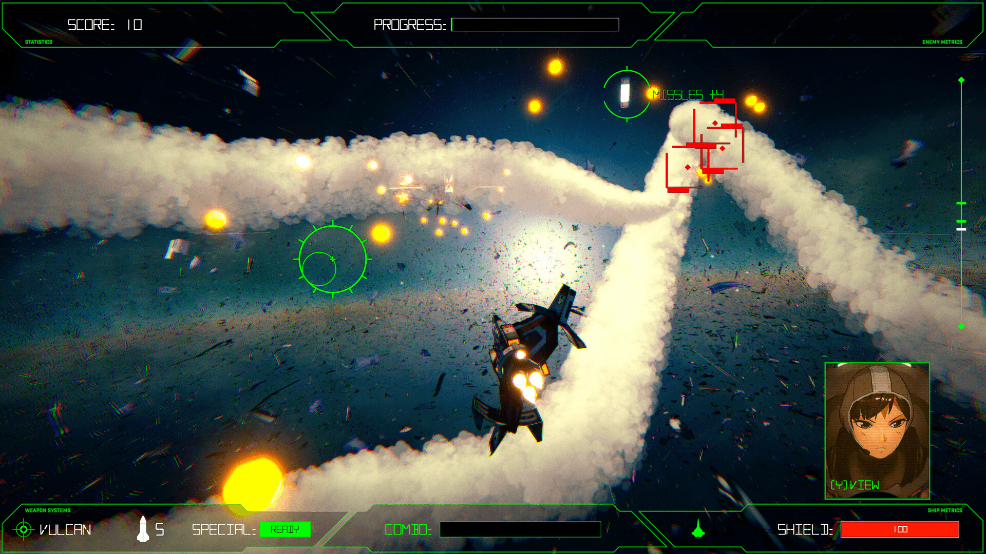 ROGUE FLIGHT Screenshot 1