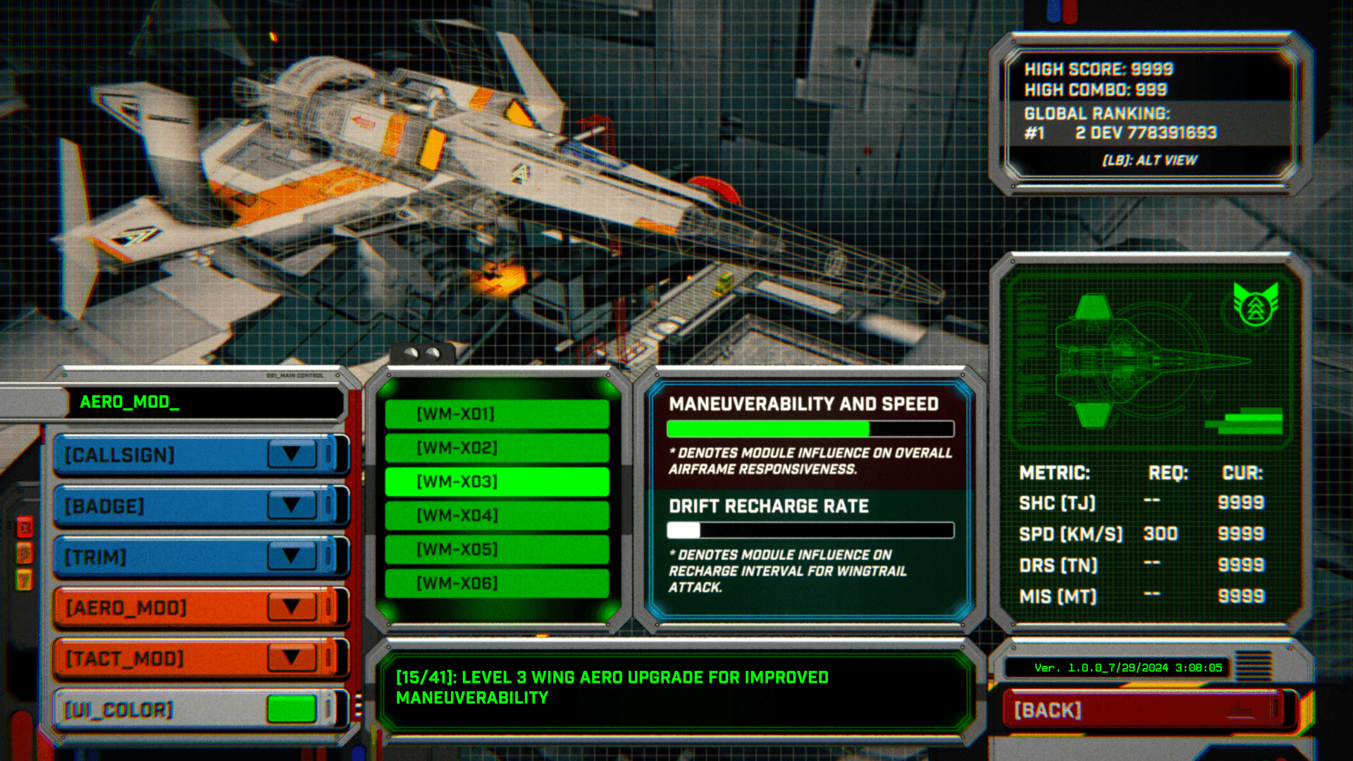 ROGUE FLIGHT Screenshot 5