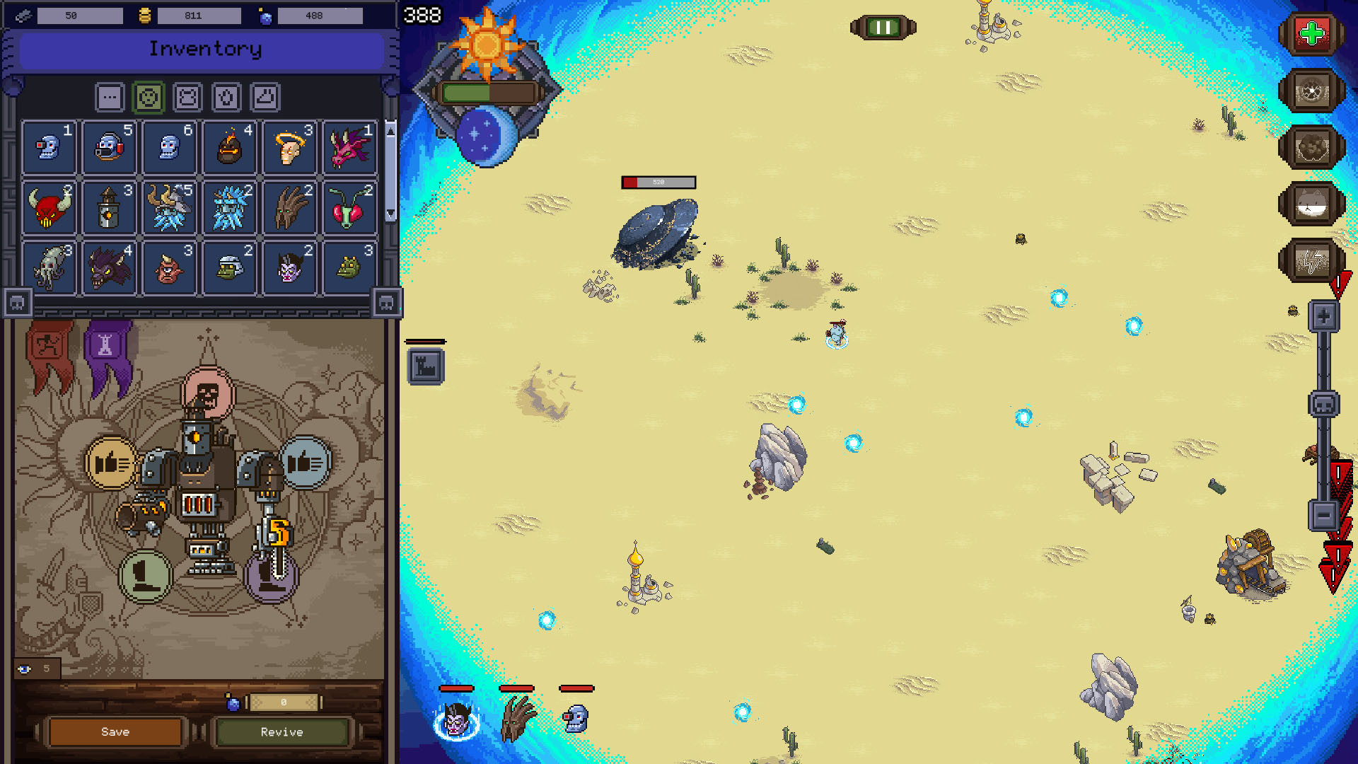 Necrosmith Screenshot 3