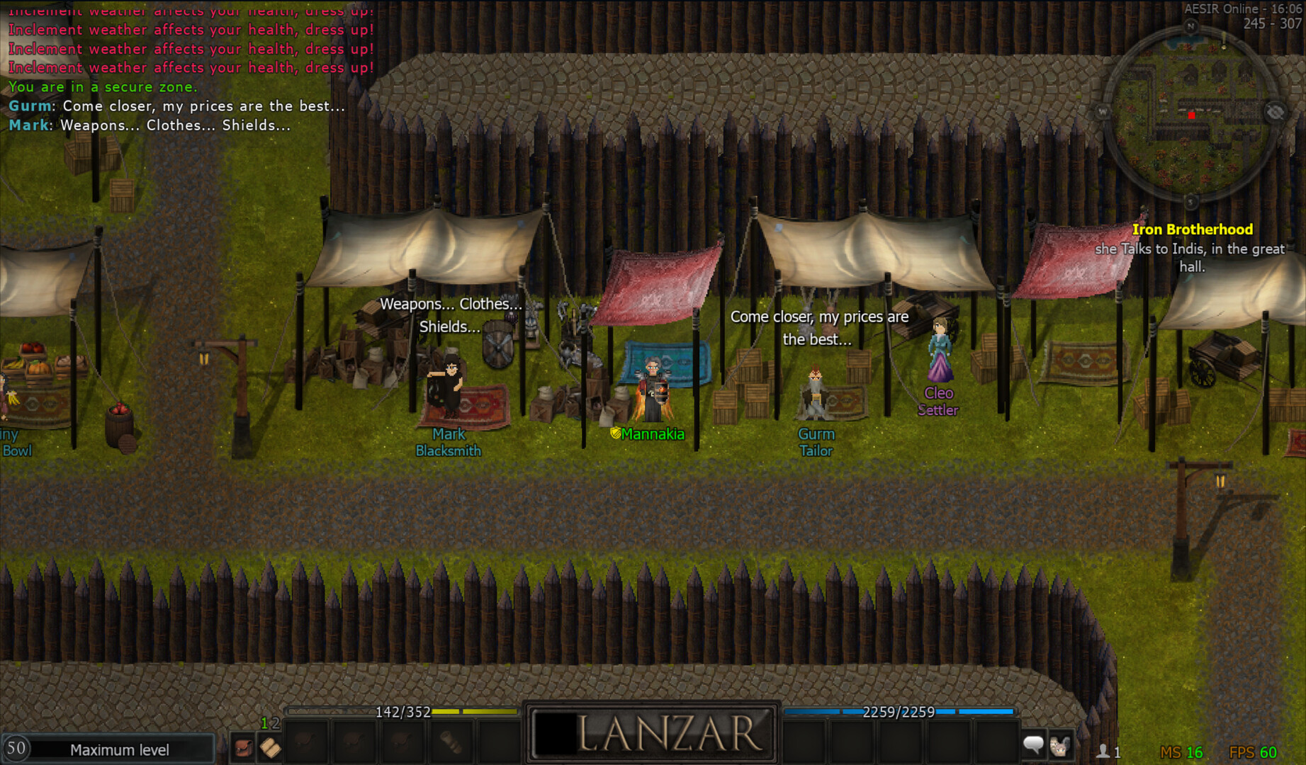 AESIR Online Screenshot 1