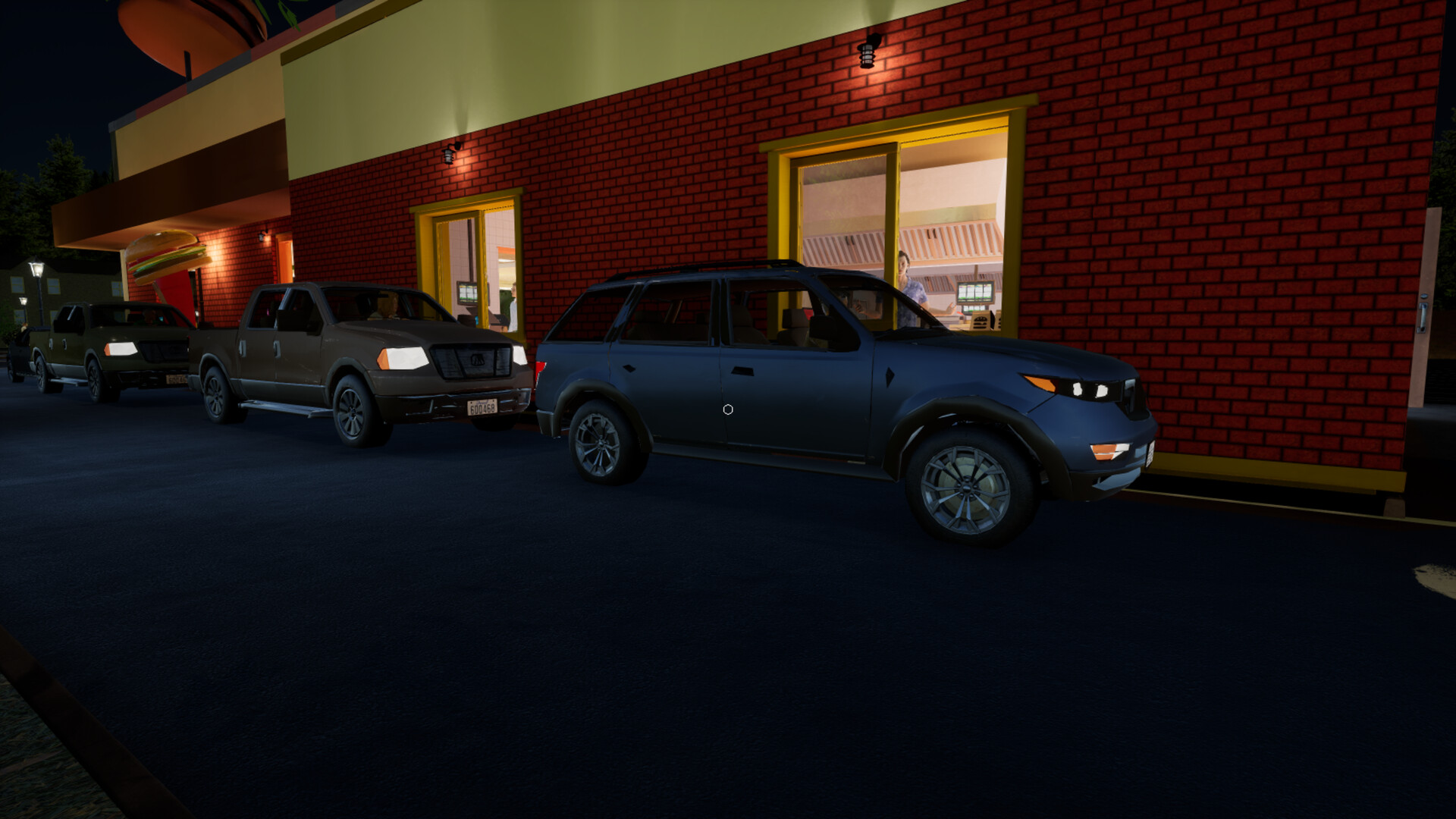 Burger Shift: Team Rush: Prologue Screenshot 2