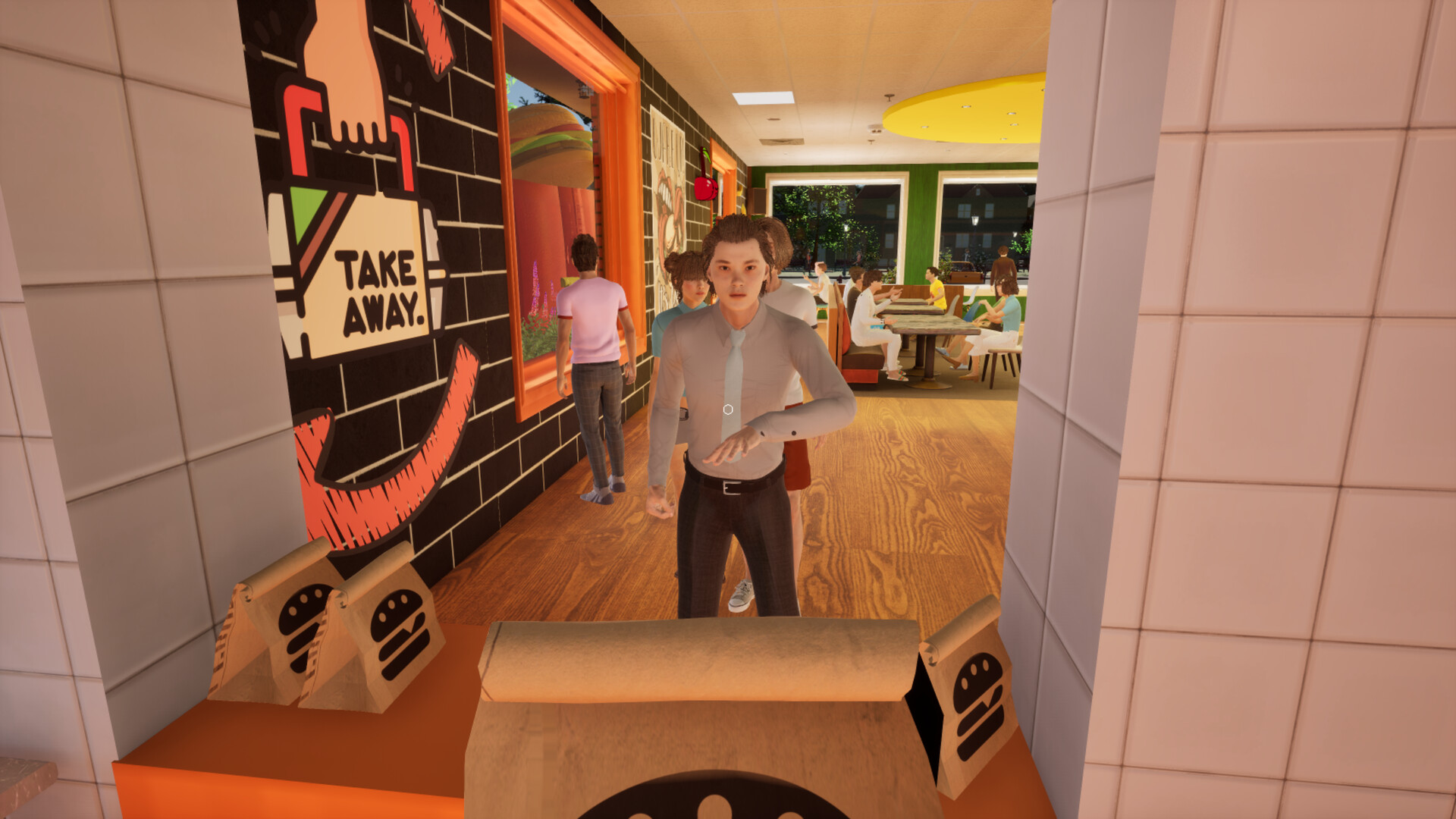 Burger Shift: Team Rush: Prologue Screenshot 3