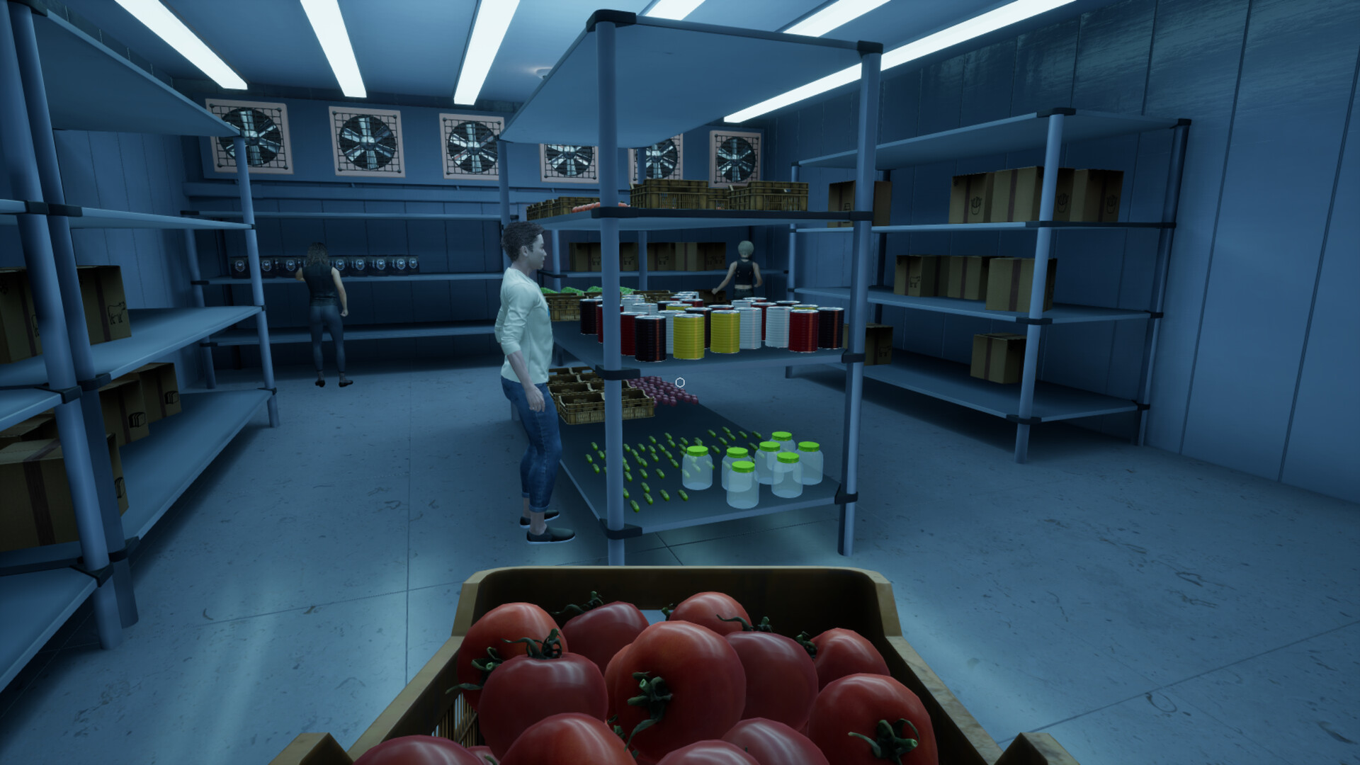 Burger Shift: Team Rush: Prologue Screenshot 5