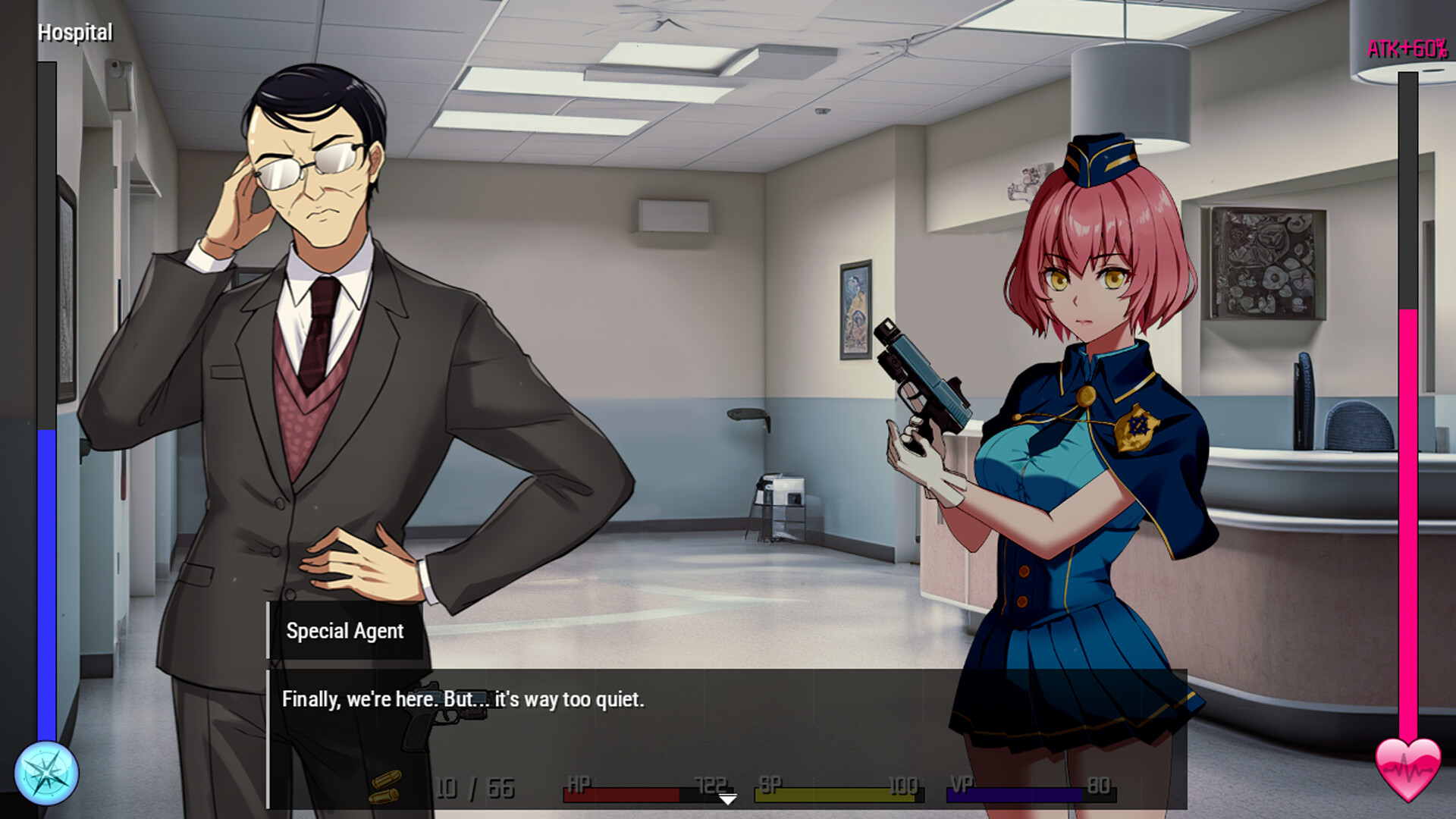 Tunnel Escape Fates Entwined Screenshot 1