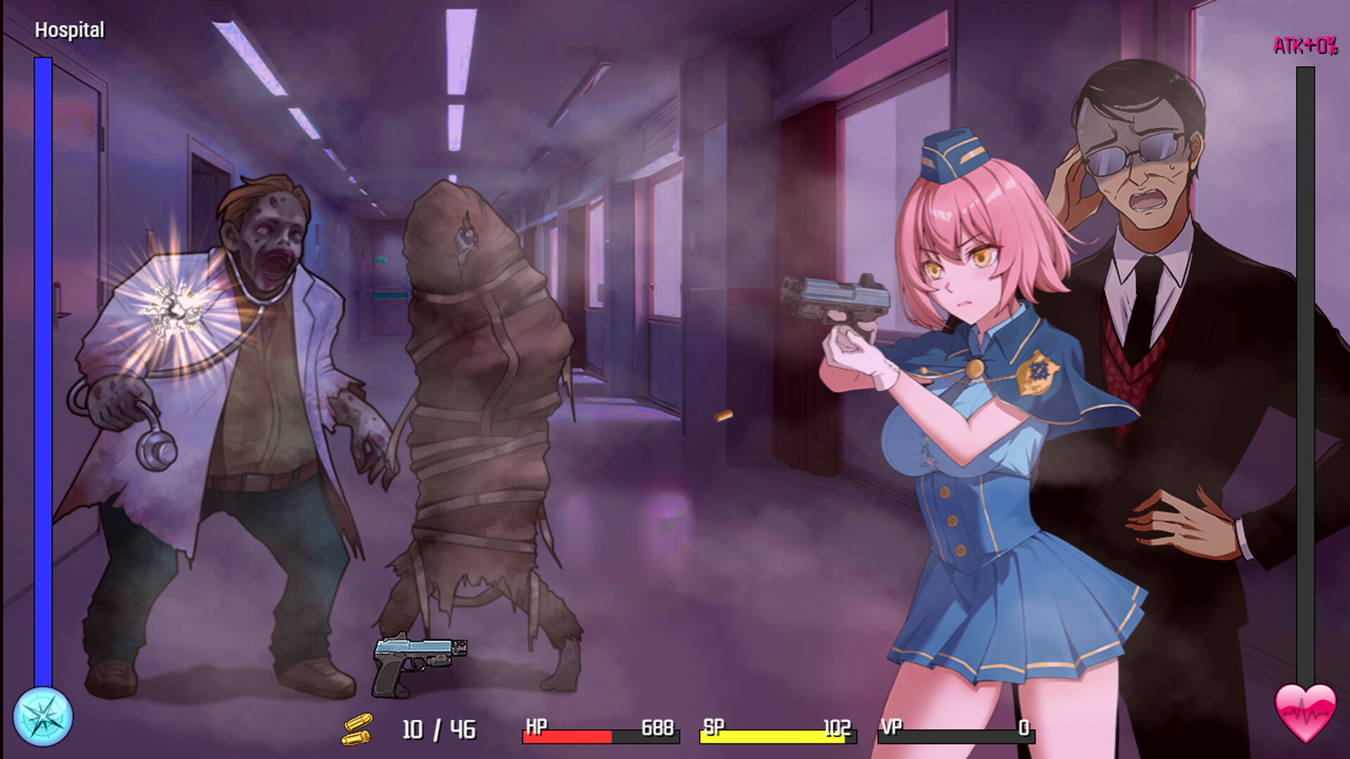 Tunnel Escape Fates Entwined Screenshot 3