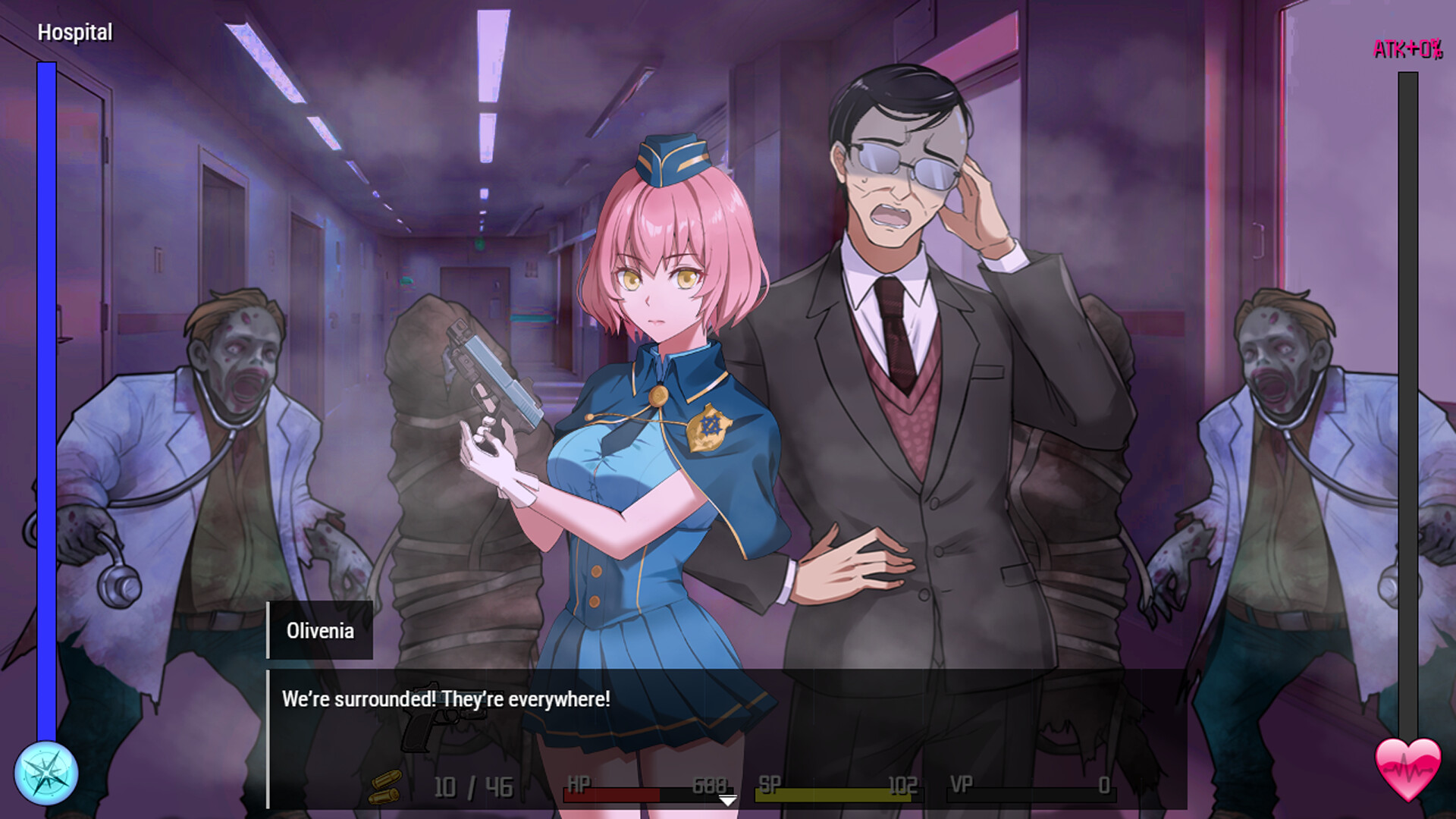 Tunnel Escape Fates Entwined Screenshot 6