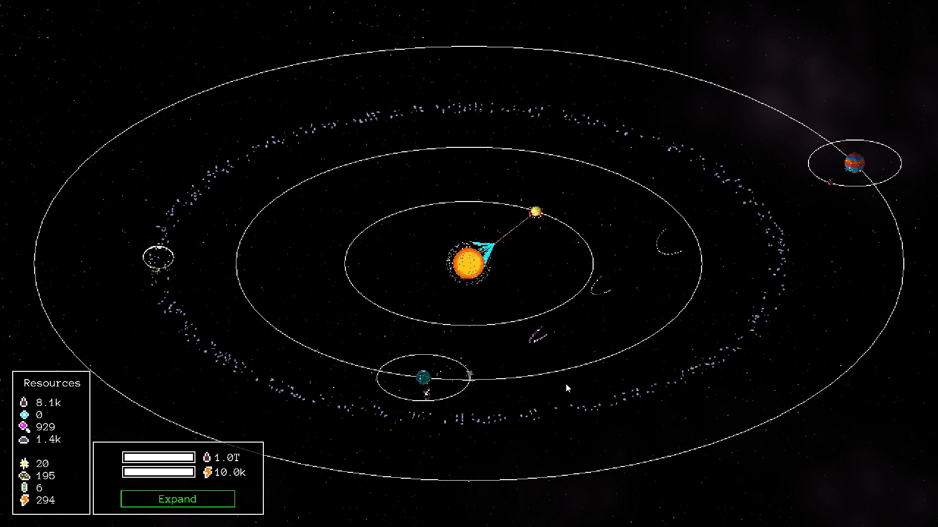 Starvester Screenshot 2