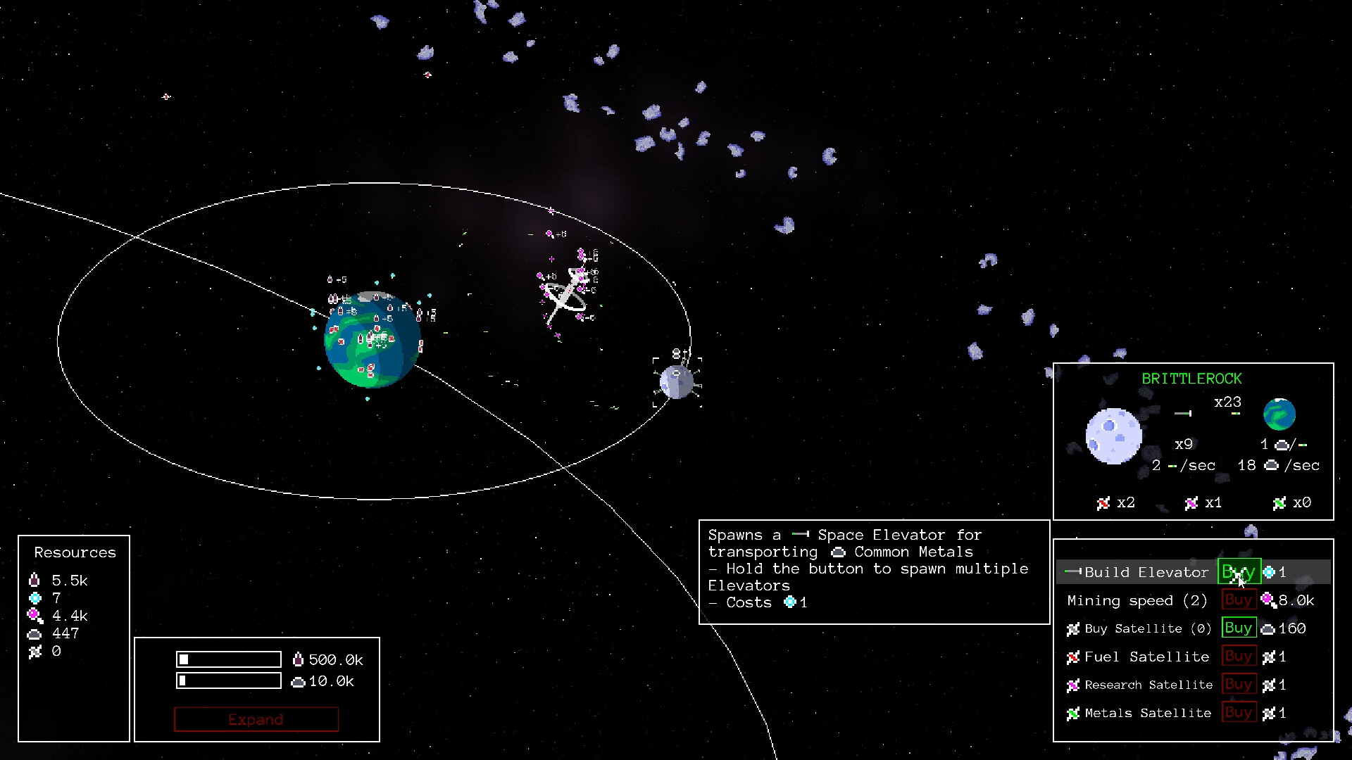 Starvester Screenshot 0