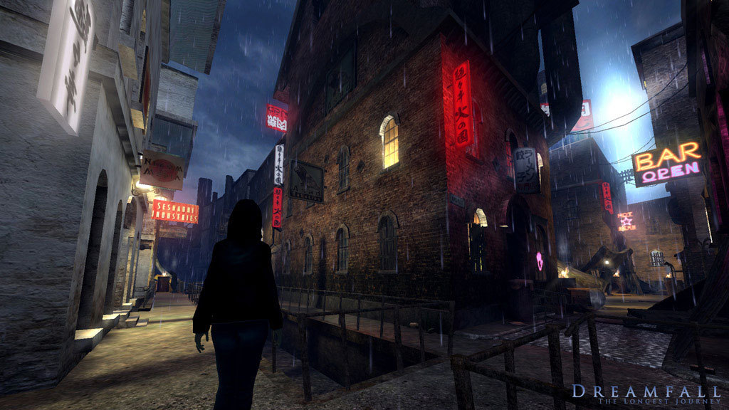 Dreamfall: The Longest Journey Screenshot 14