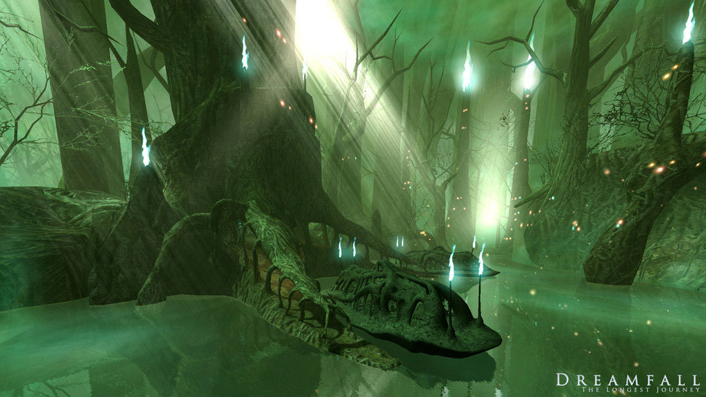 Dreamfall: The Longest Journey Screenshot 17