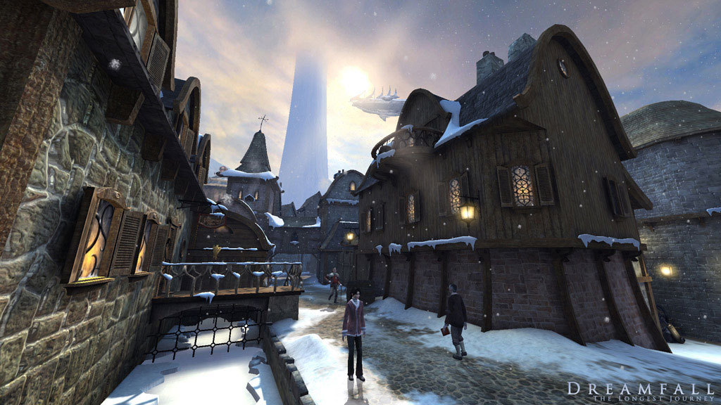 Dreamfall: The Longest Journey Screenshot 15