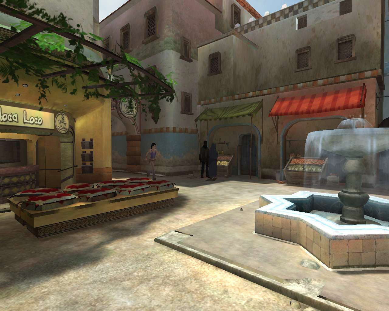 Dreamfall: The Longest Journey Screenshot 2