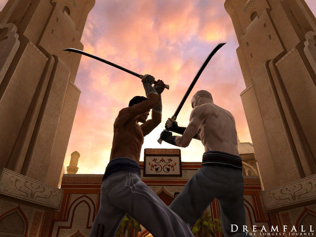 Dreamfall: The Longest Journey Screenshot 9