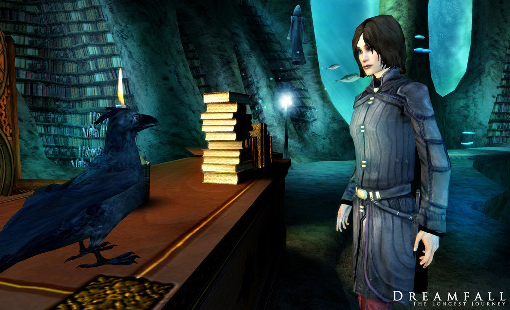 Dreamfall: The Longest Journey Screenshot 13